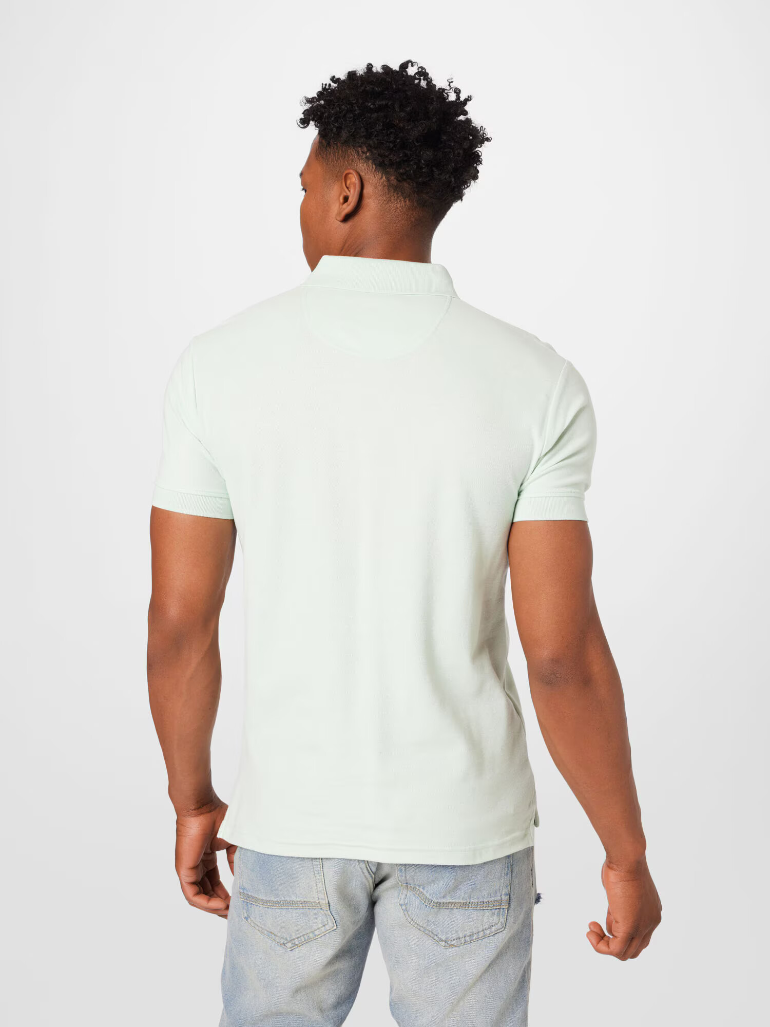 INDICODE JEANS Tricou 'Abbortsford' verde pastel - Pled.ro