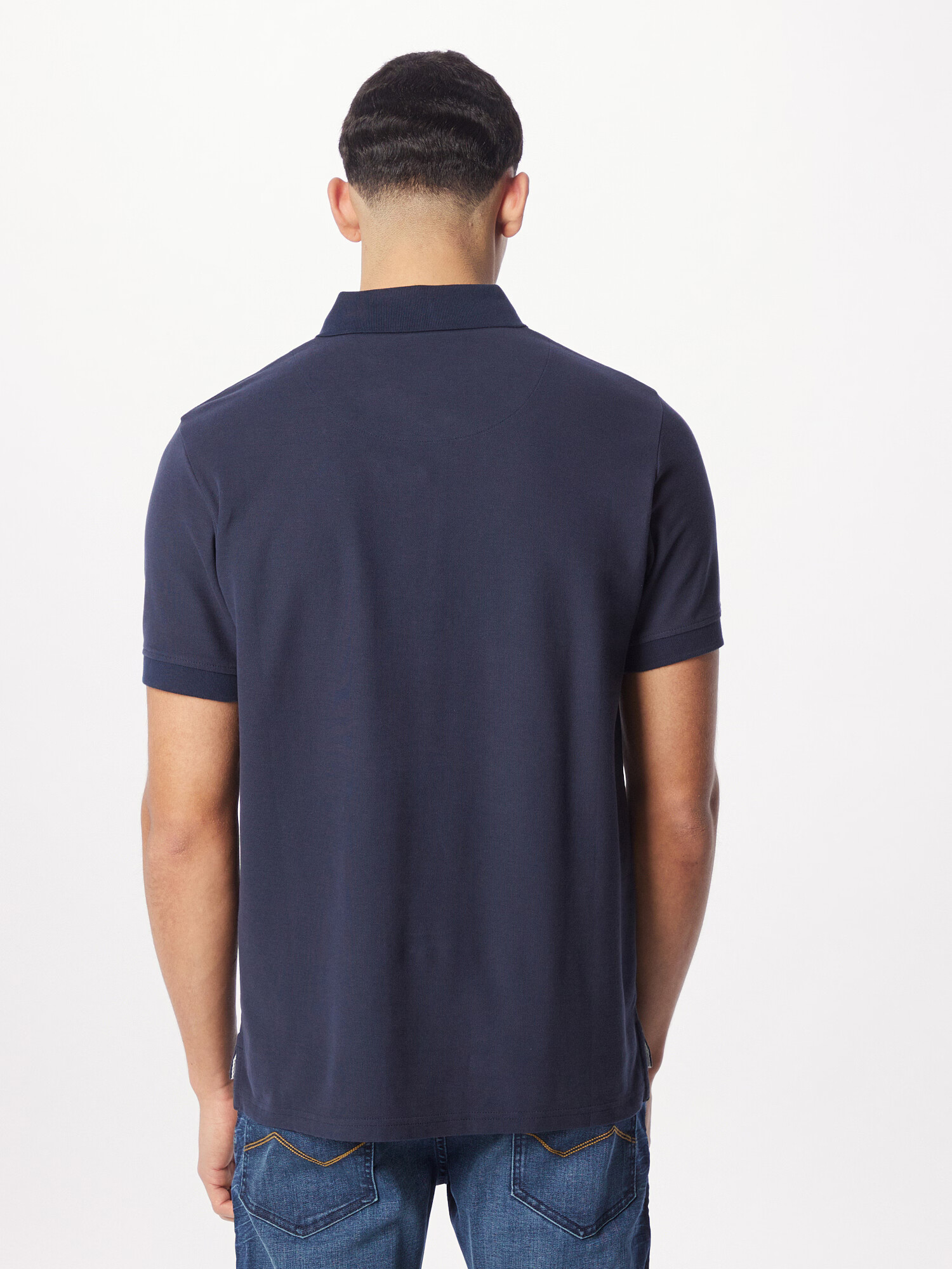 INDICODE JEANS Tricou 'Wadim' bleumarin - Pled.ro