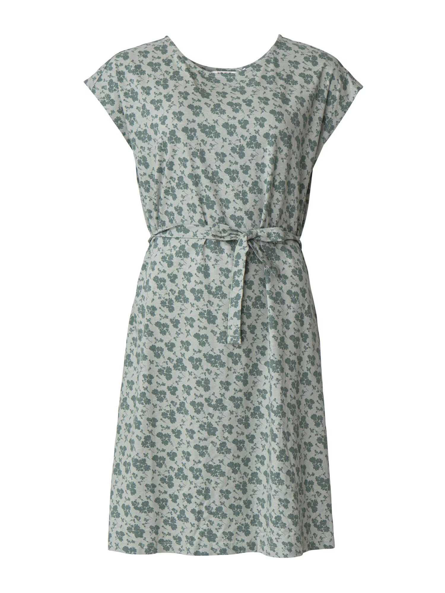 Indiska Rochie 'Claudia' verde smarald / verde pastel - Pled.ro