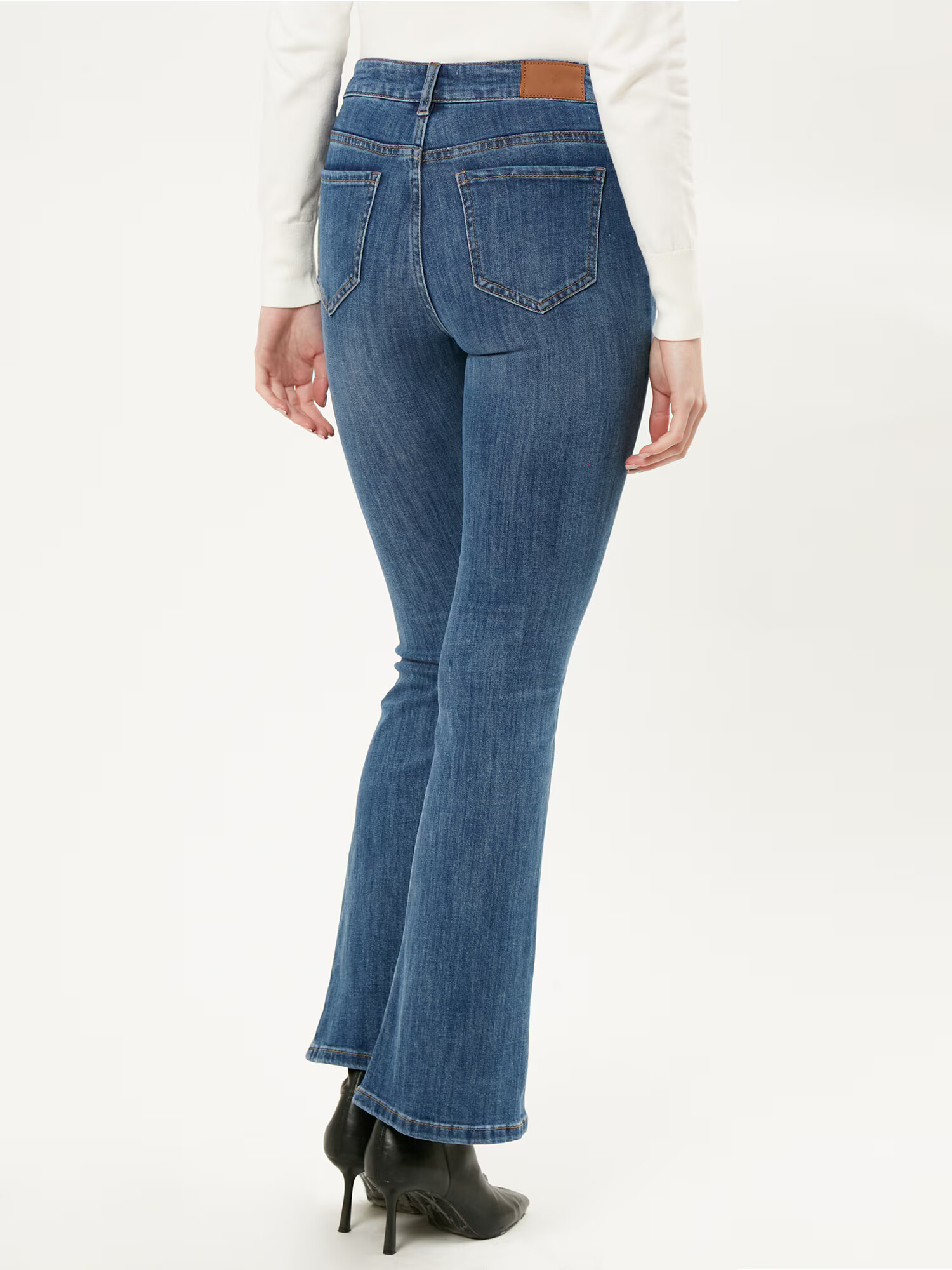 Influencer Jeans albastru denim - Pled.ro