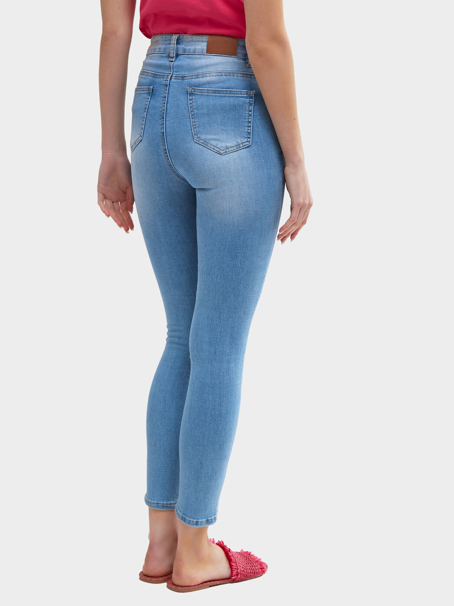 Influencer Jeans albastru deschis - Pled.ro