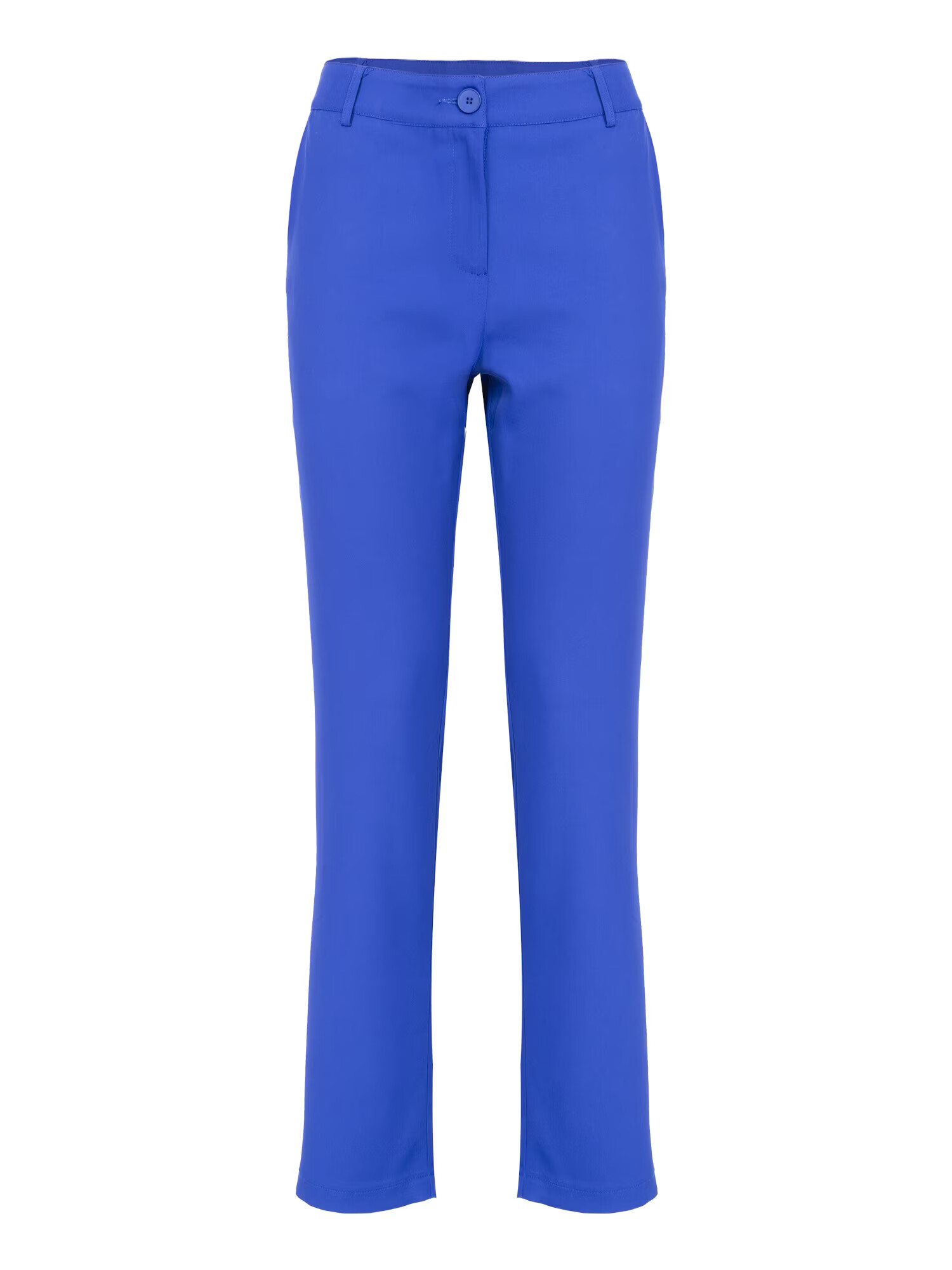 Influencer Pantaloni albastru cobalt - Pled.ro