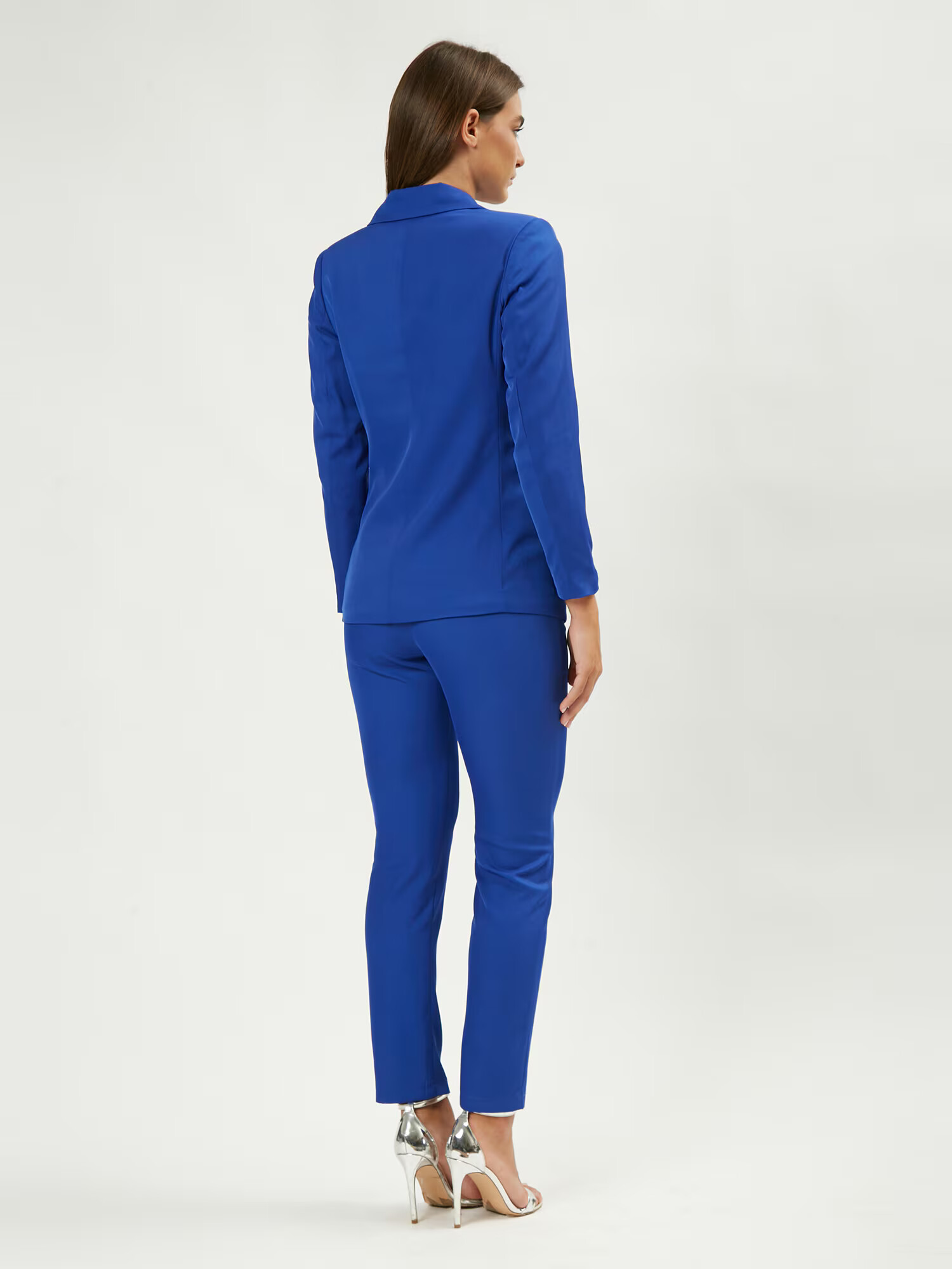 Influencer Pantaloni albastru cobalt - Pled.ro