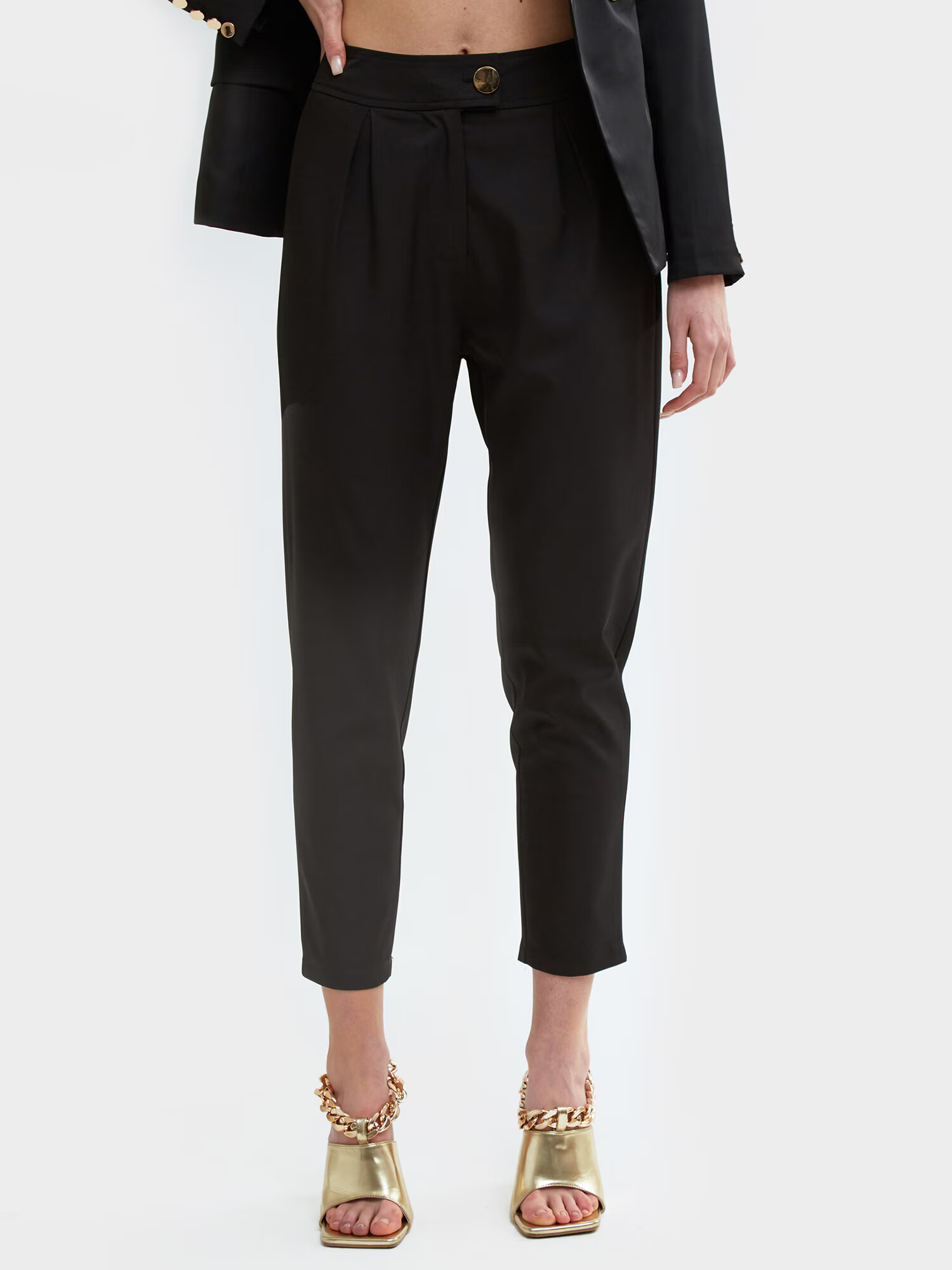 Influencer Pantaloni negru - Pled.ro