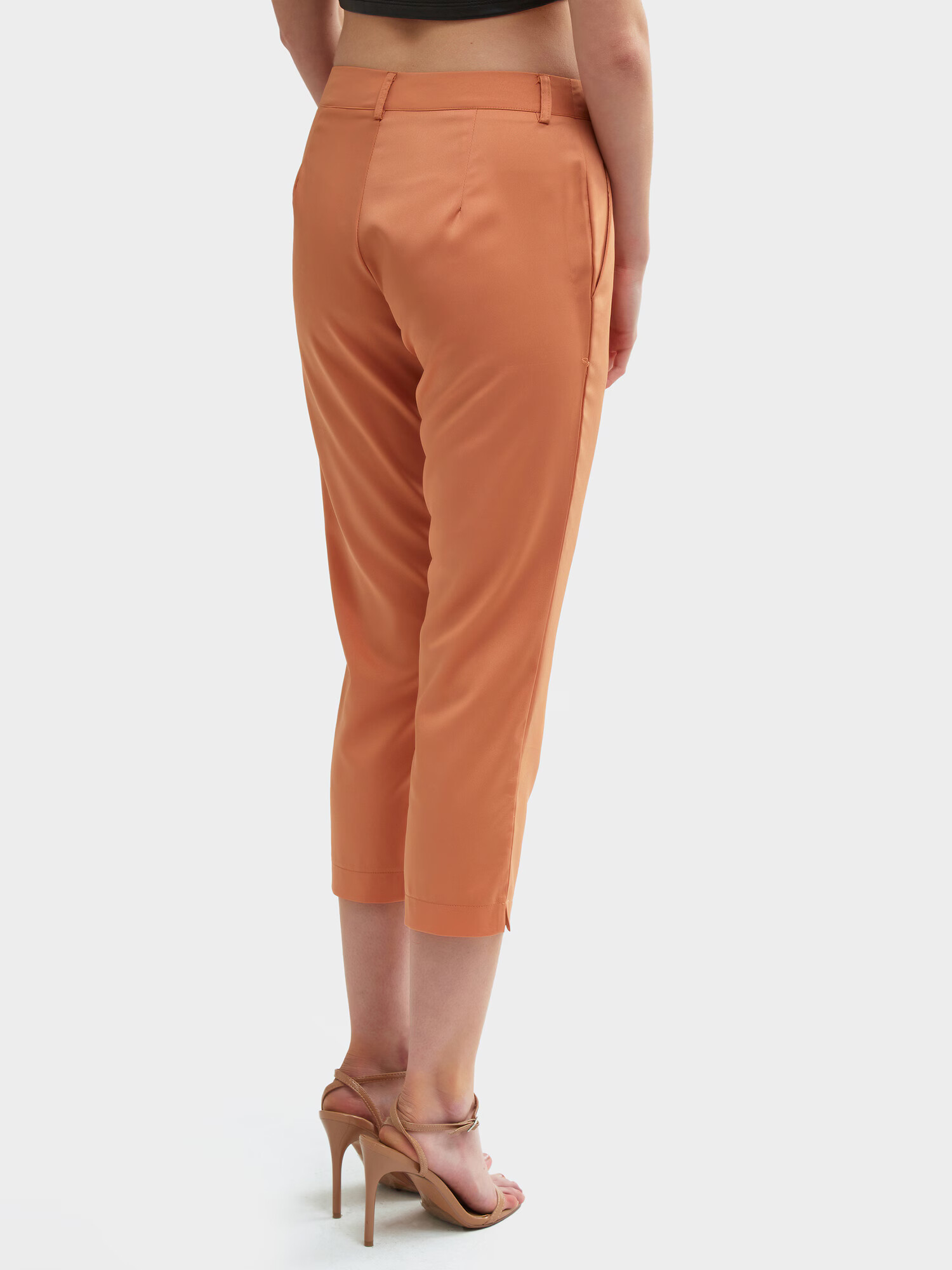 Influencer Pantaloni portocaliu deschis - Pled.ro