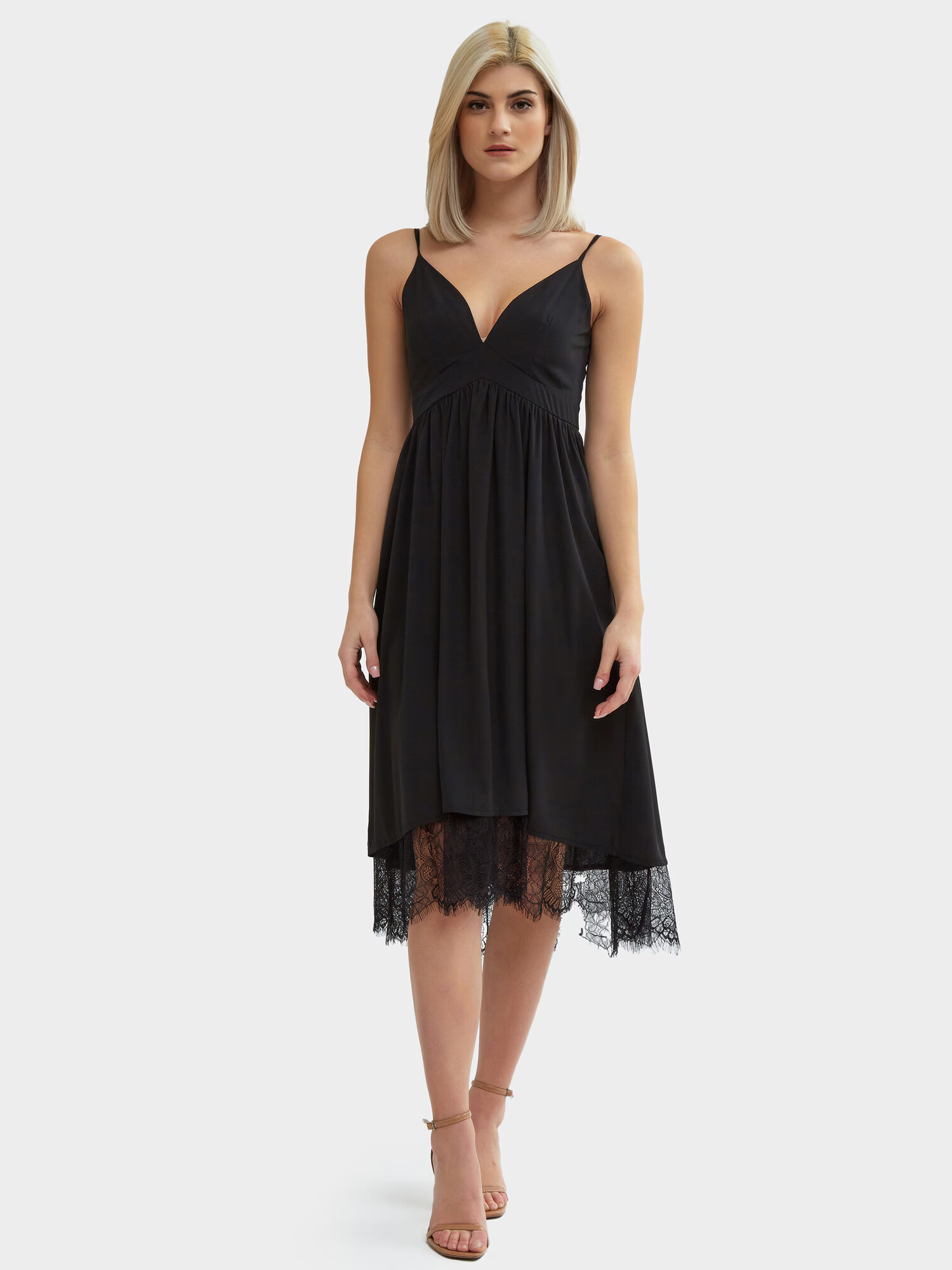 Influencer Rochie de cocktail negru - Pled.ro