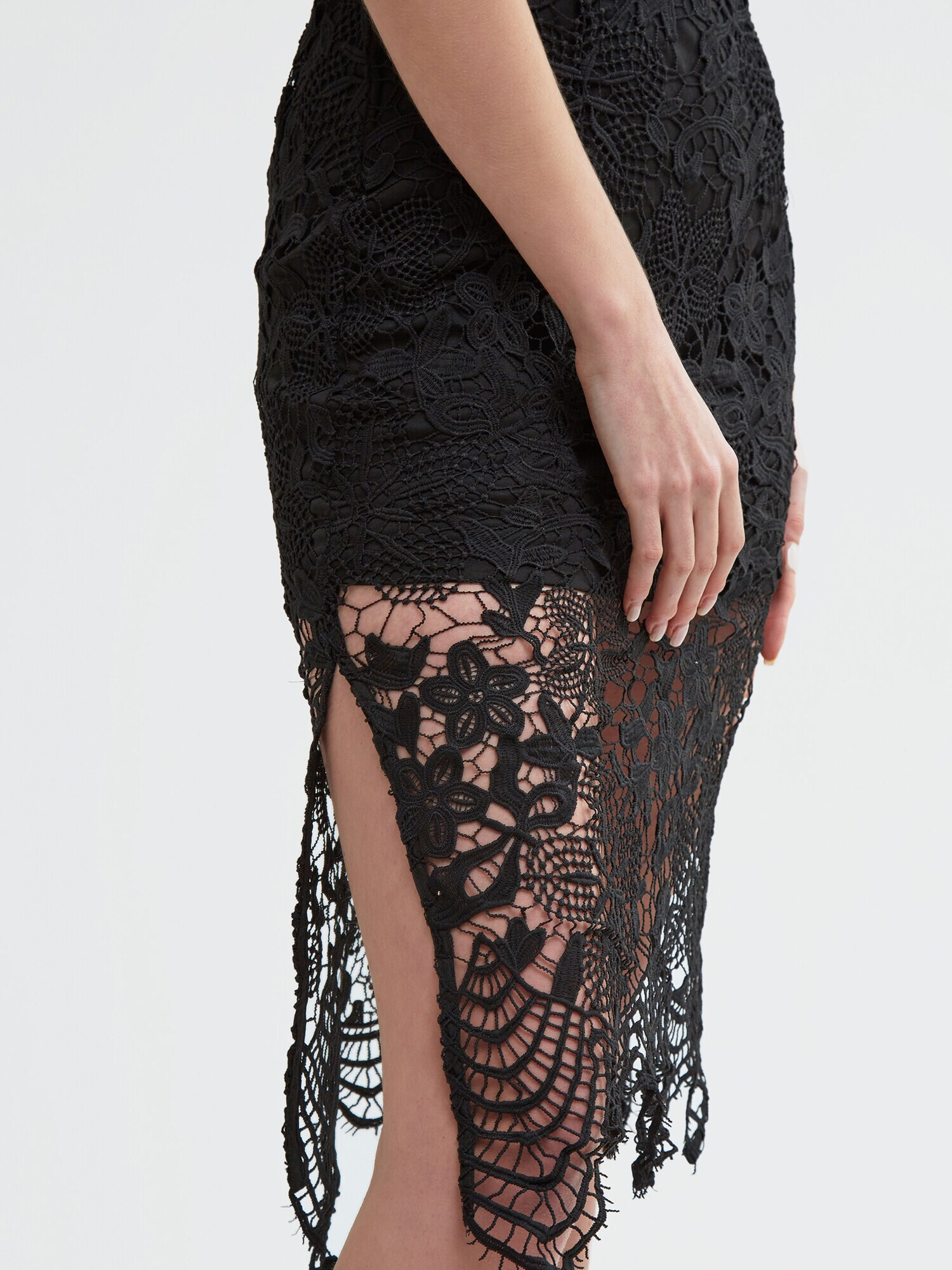 Influencer Rochie negru - Pled.ro