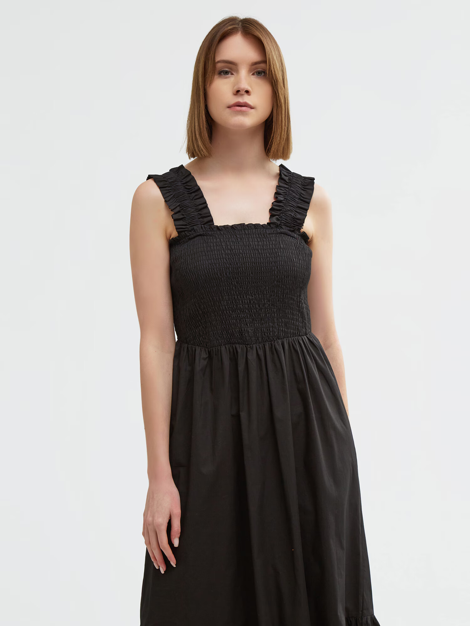 Influencer Rochie negru - Pled.ro