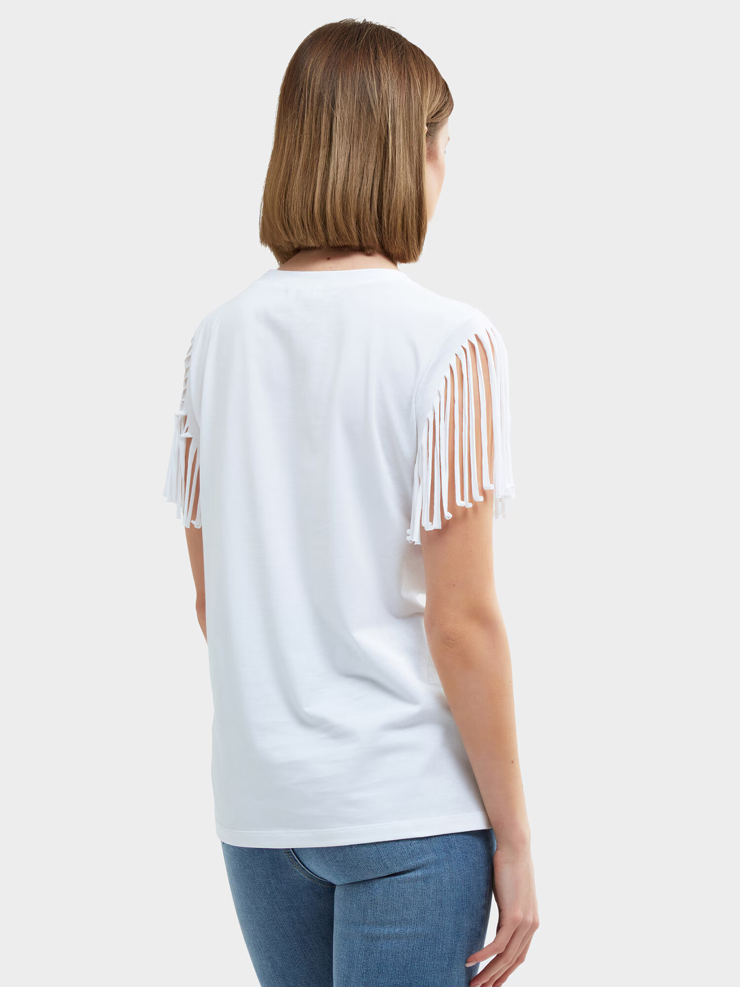 Influencer Tricou alb - Pled.ro