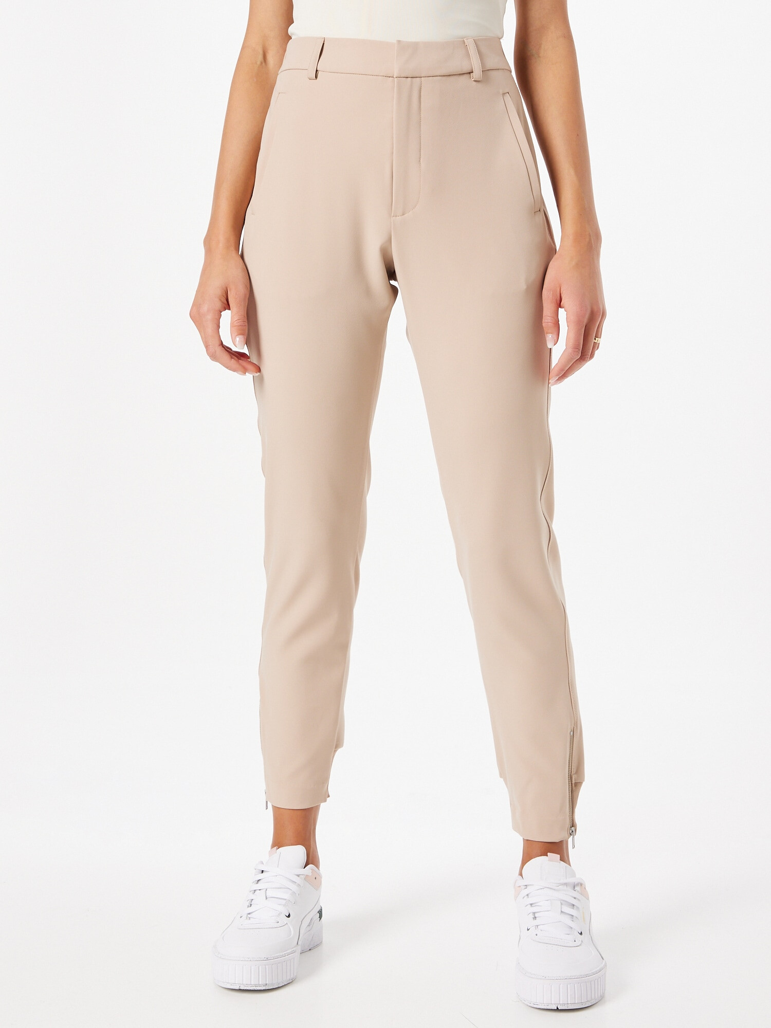 InWear Pantaloni 'Nica' maro deschis - Pled.ro