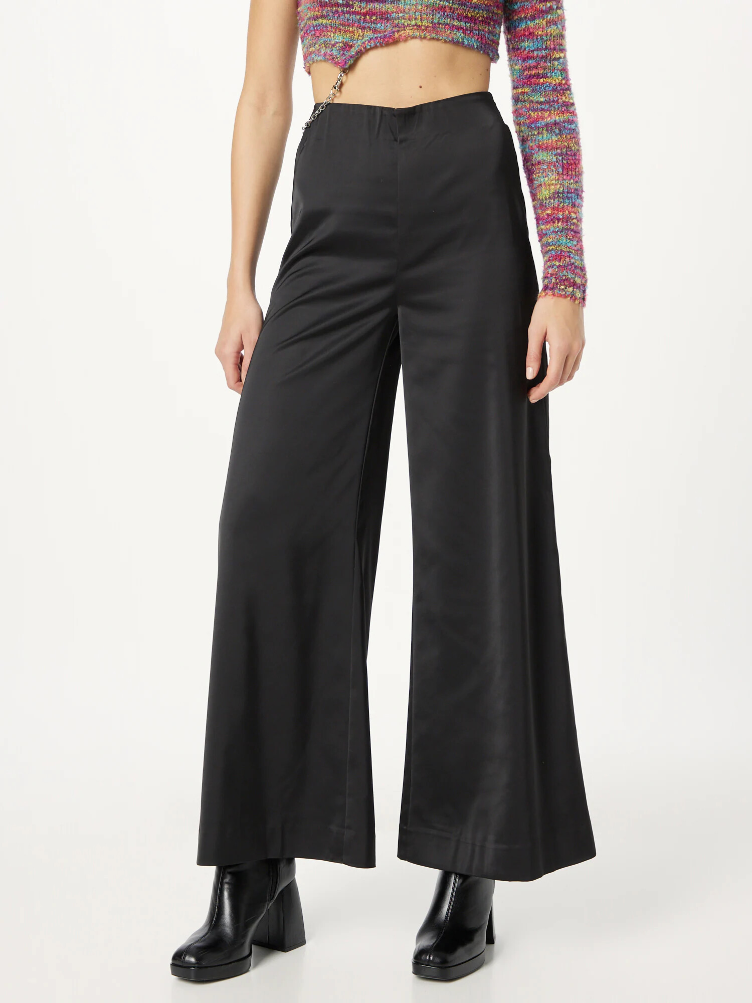 InWear Pantaloni 'Zilky' negru - Pled.ro