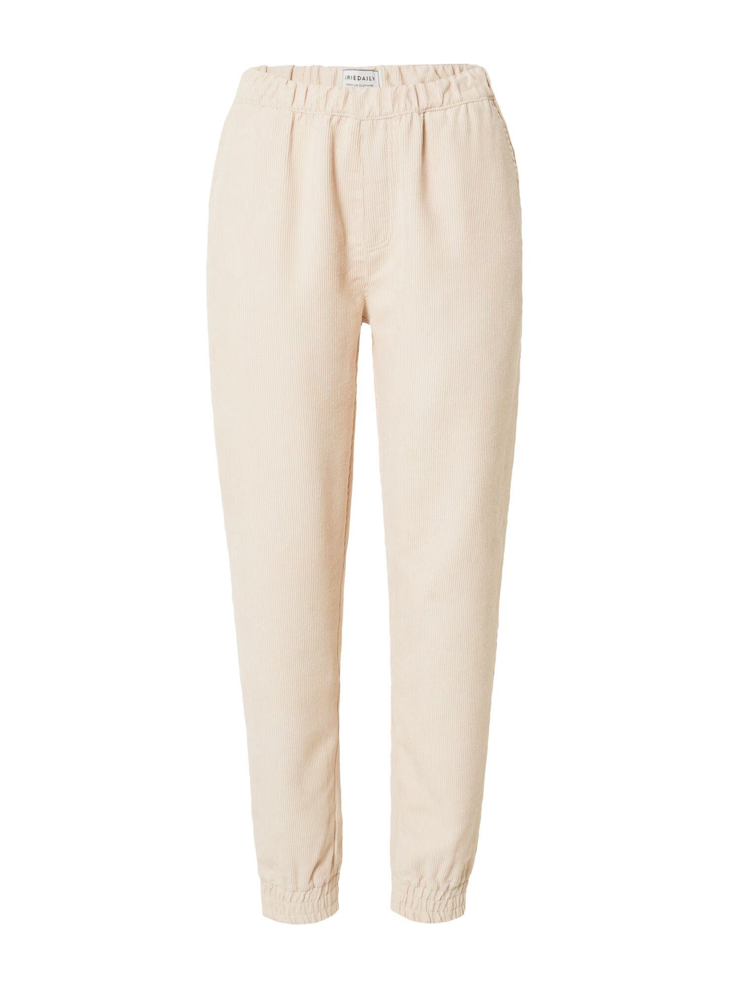 Iriedaily Pantaloni 'Civic' bej - Pled.ro