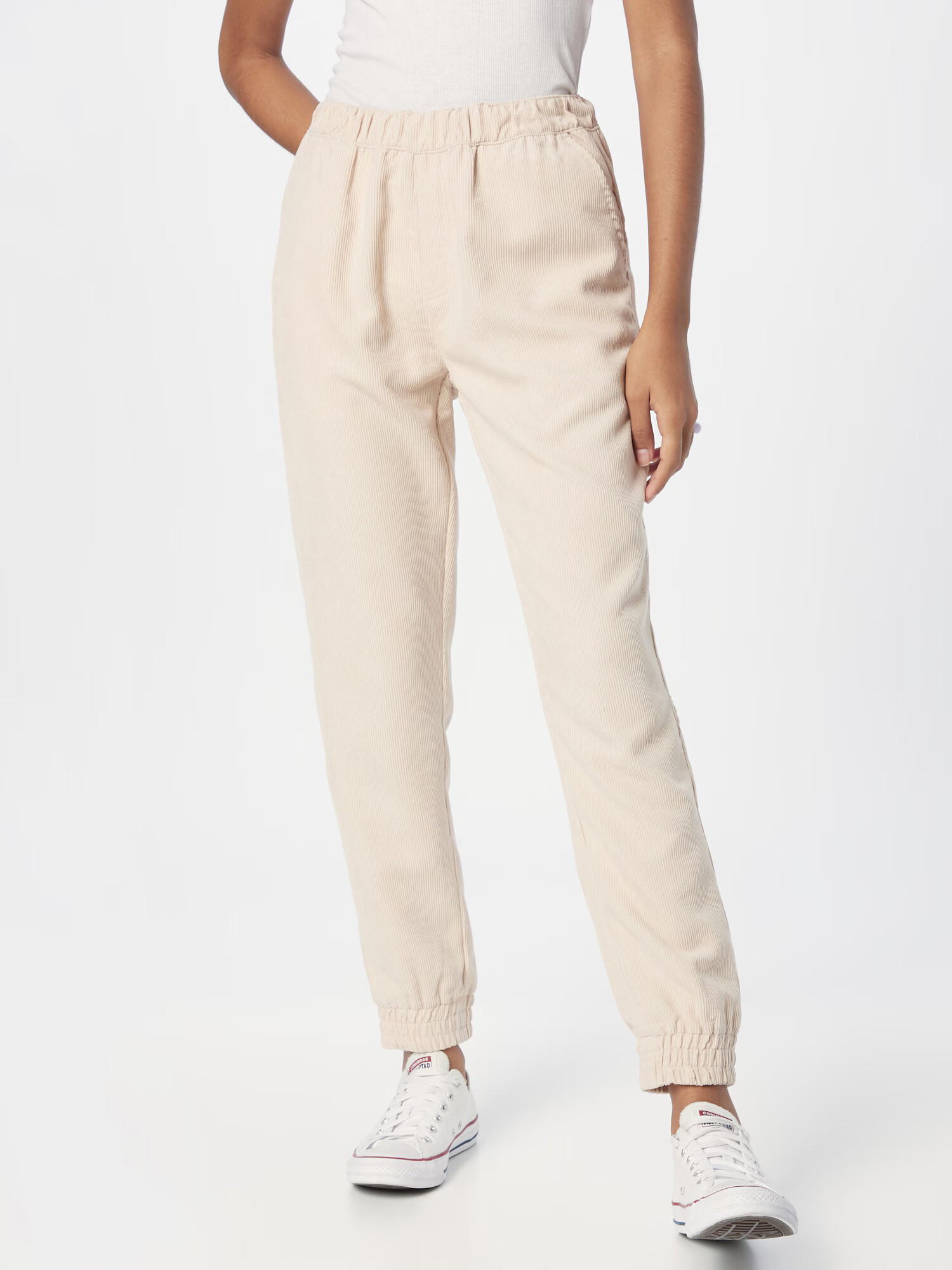 Iriedaily Pantaloni 'Civic' bej - Pled.ro