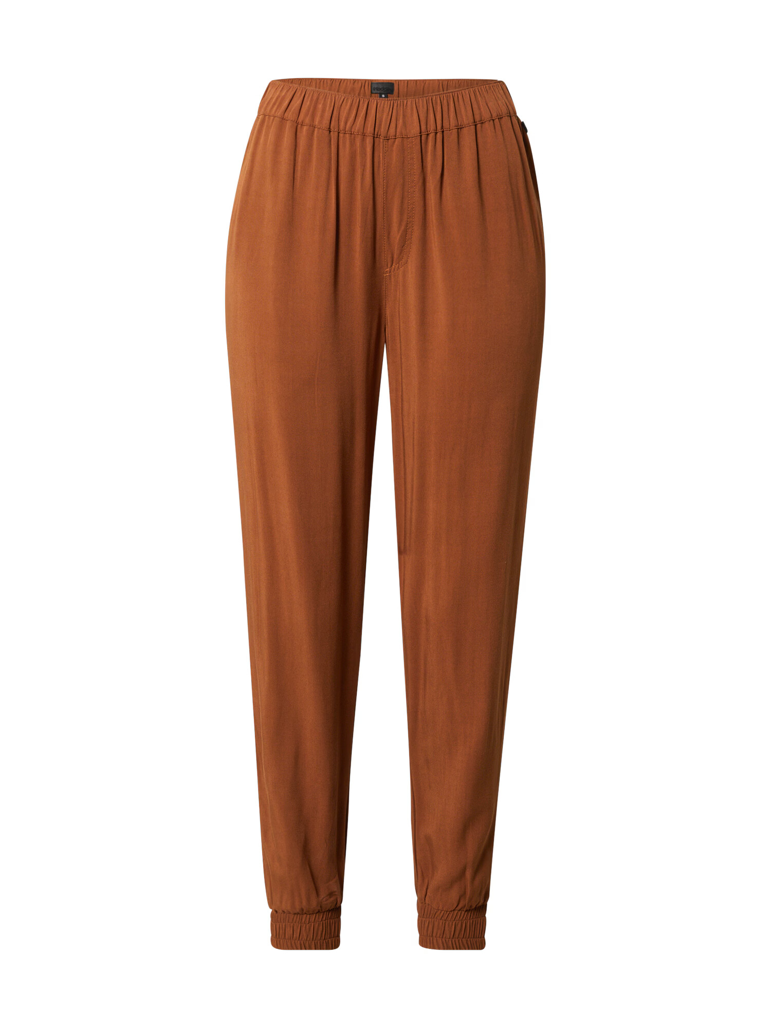 Iriedaily Pantaloni 'Civic' maro caramel / negru - Pled.ro