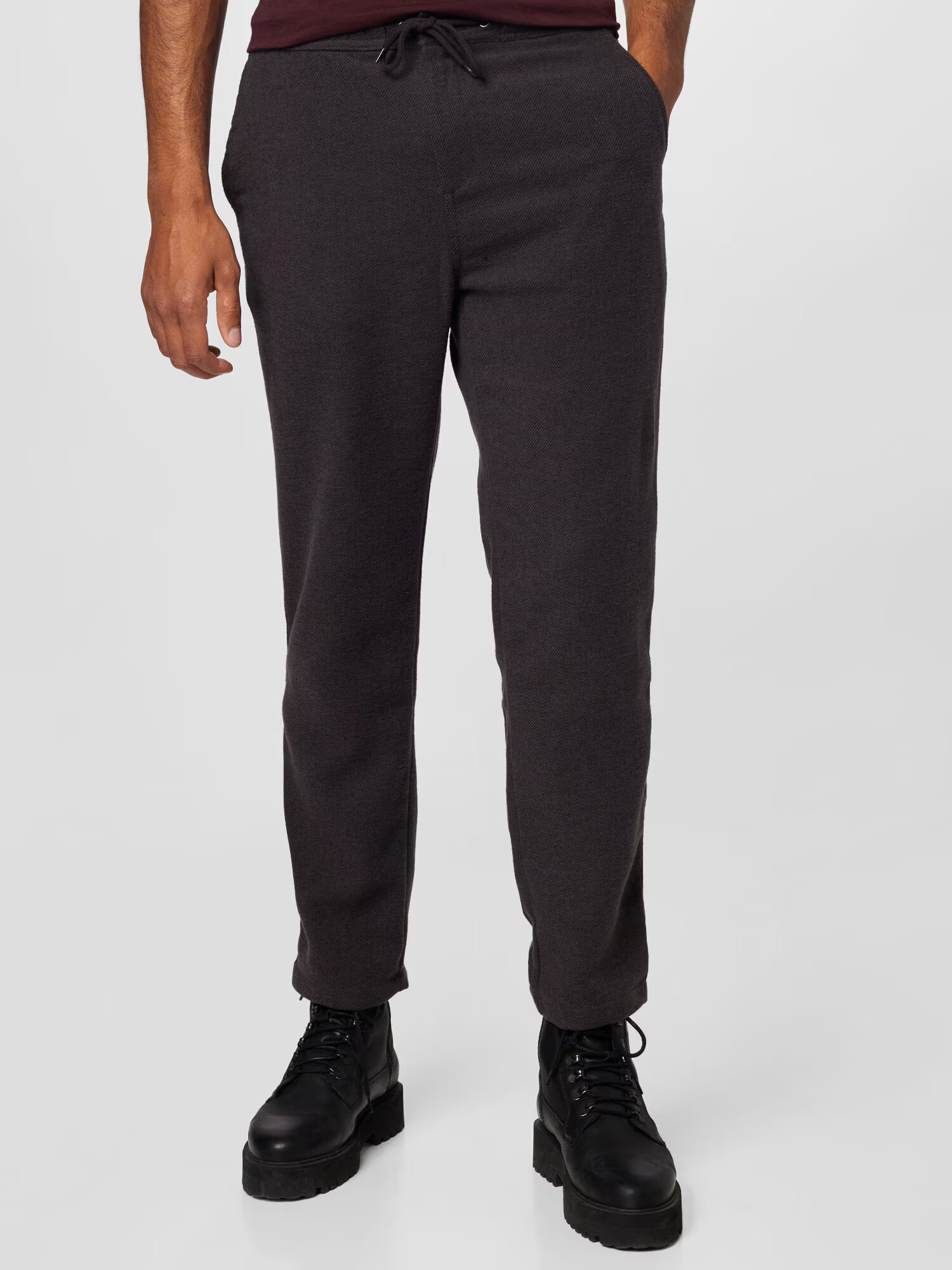 Iriedaily Pantaloni 'Samuel' negru - Pled.ro