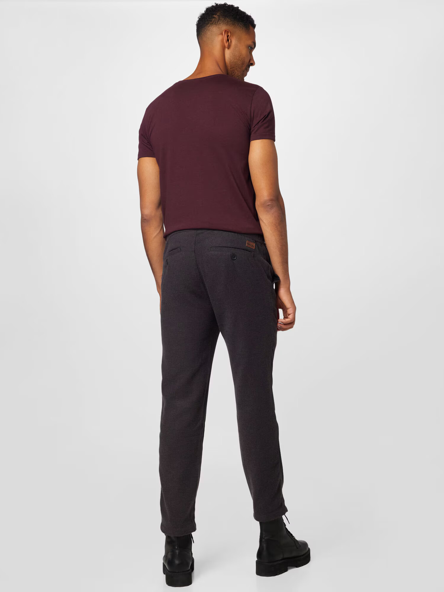 Iriedaily Pantaloni 'Samuel' negru - Pled.ro