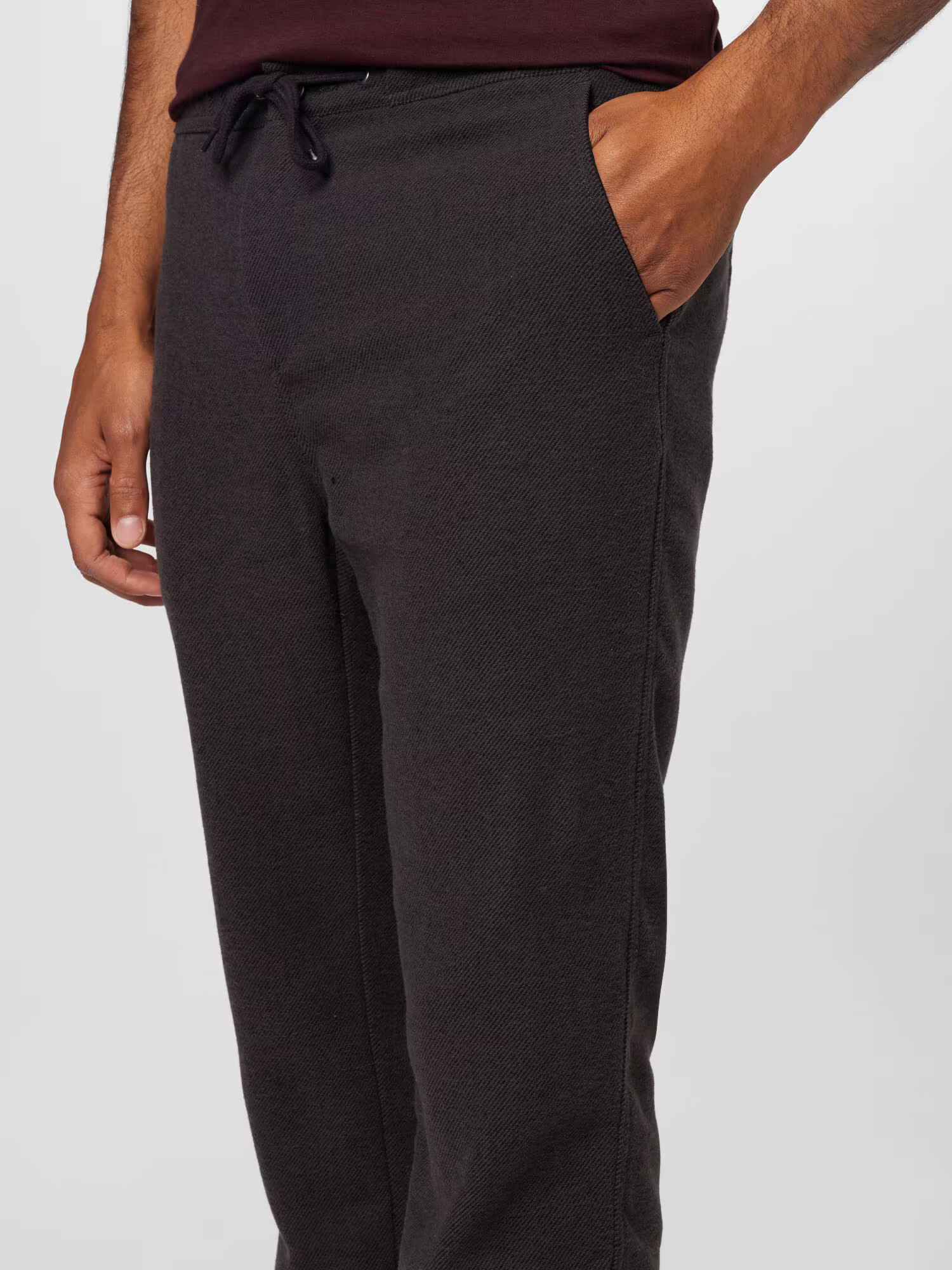 Iriedaily Pantaloni 'Samuel' negru - Pled.ro