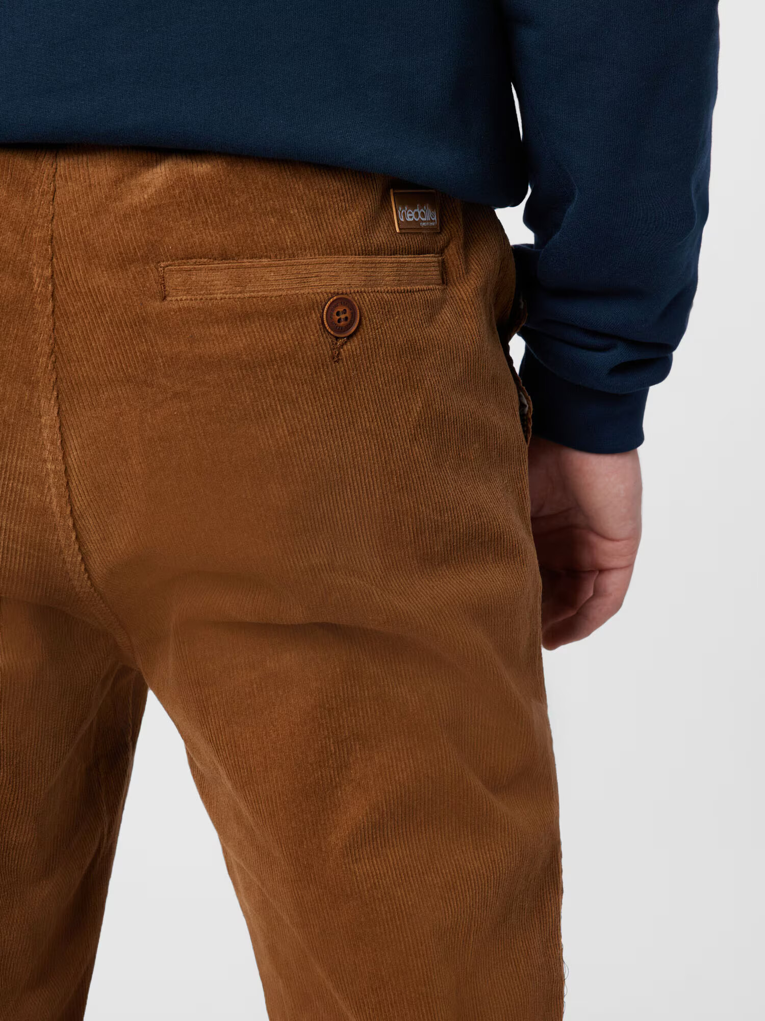 Iriedaily Pantaloni 'Trapas' maro caramel - Pled.ro