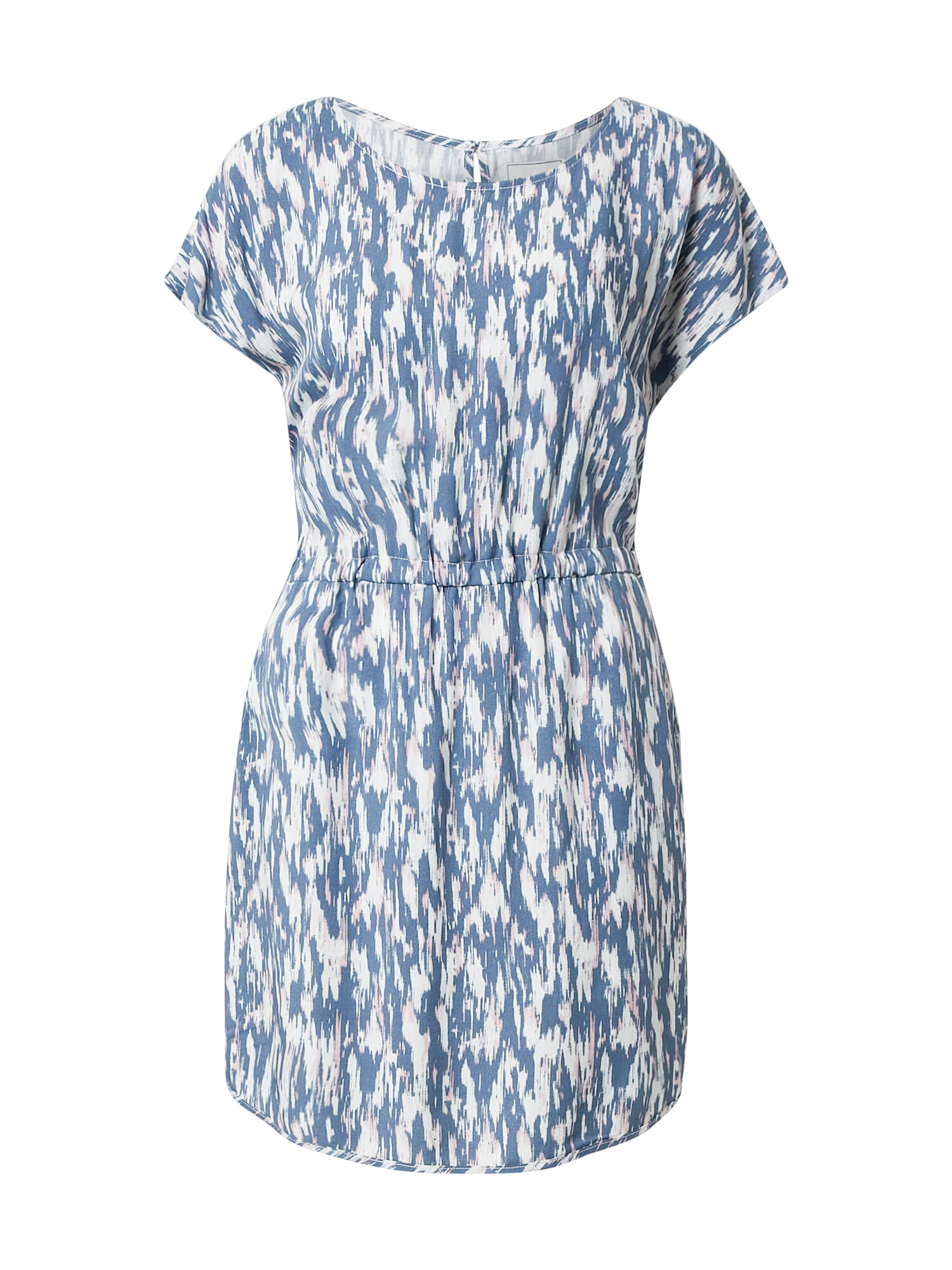 Iriedaily Rochie albastru denim / roz / alb - Pled.ro