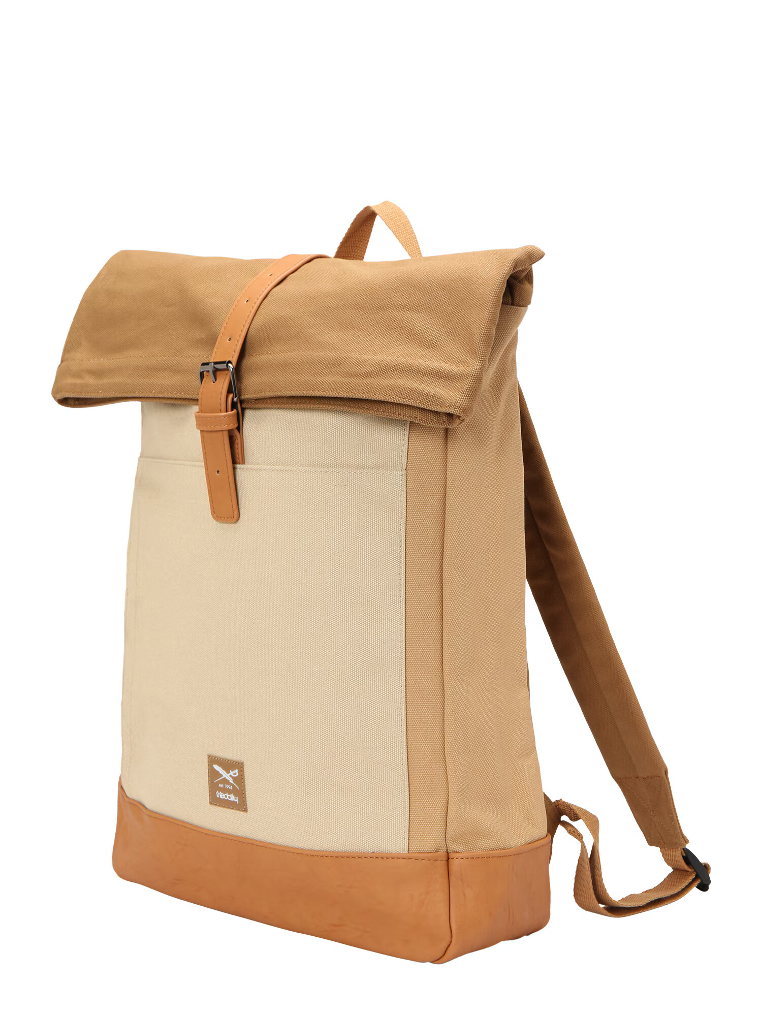 Iriedaily Rucsac bej / maro cappuccino - Pled.ro