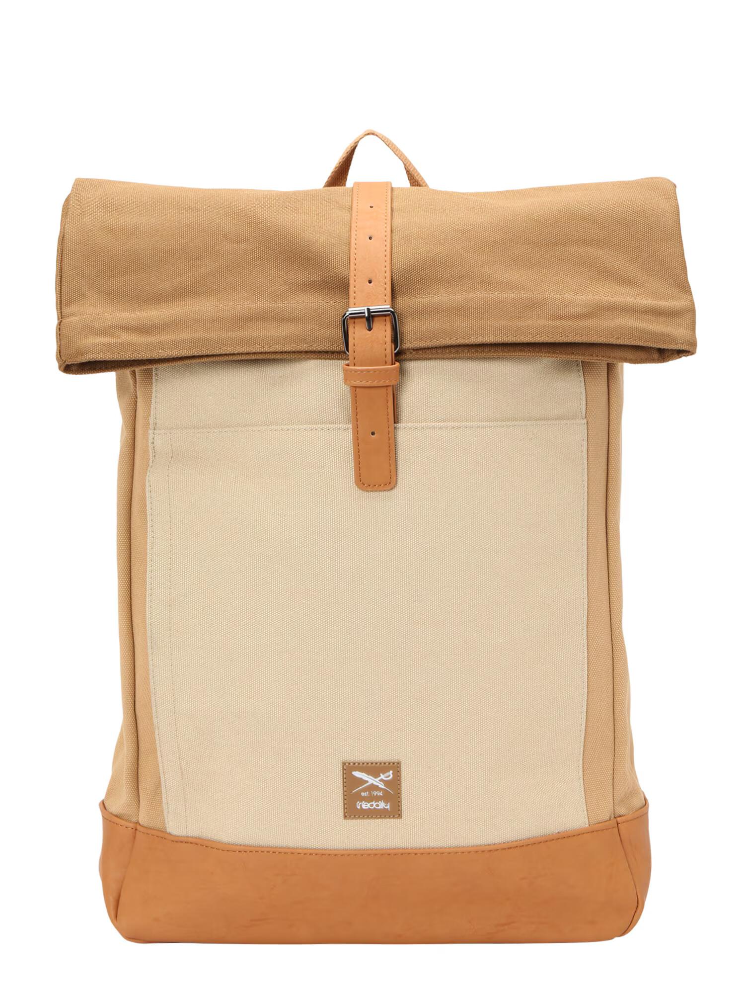 Iriedaily Rucsac bej / maro cappuccino - Pled.ro