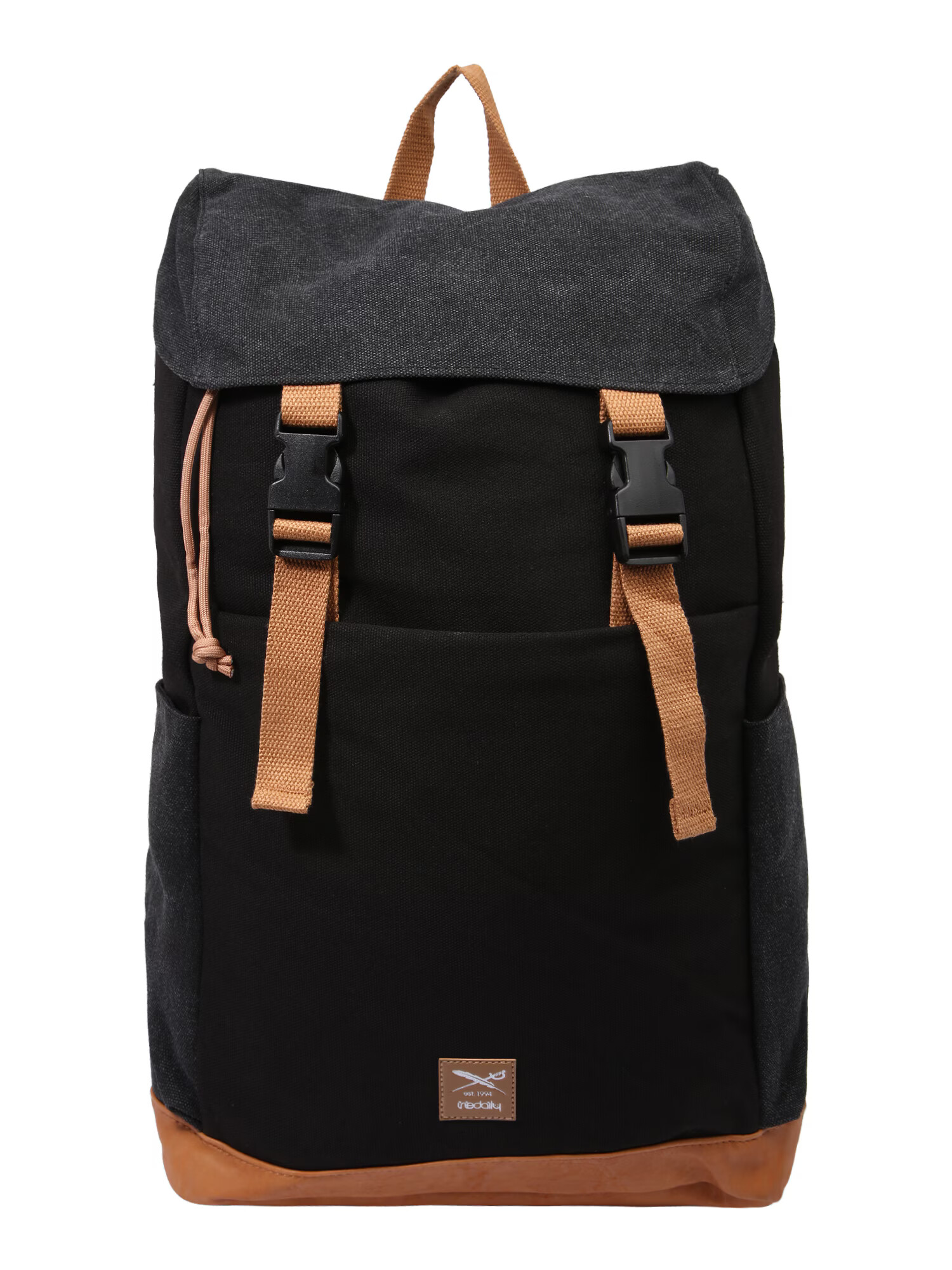 Iriedaily Rucsac maro / negru - Pled.ro