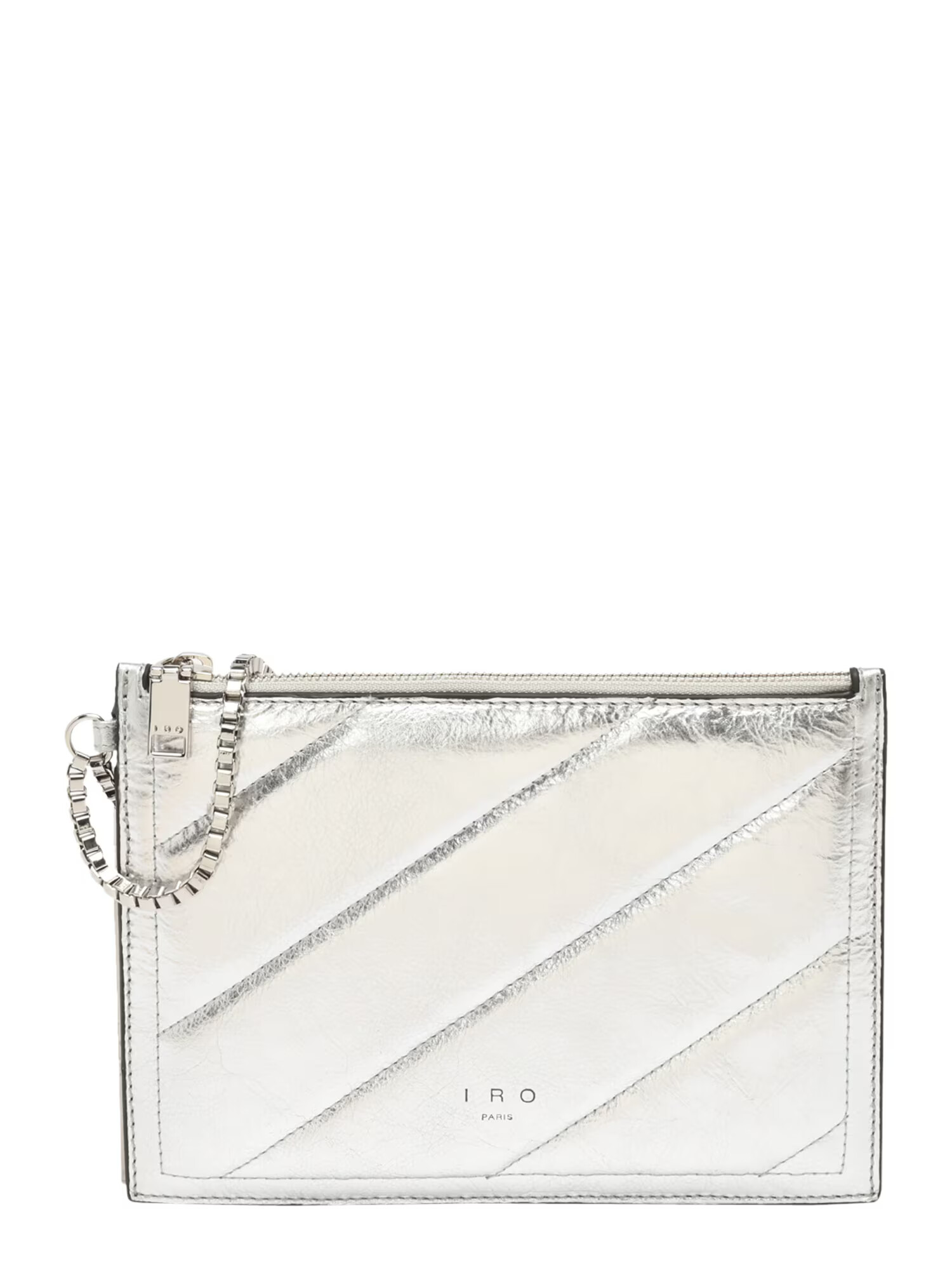 IRO Clutch argintiu - Pled.ro