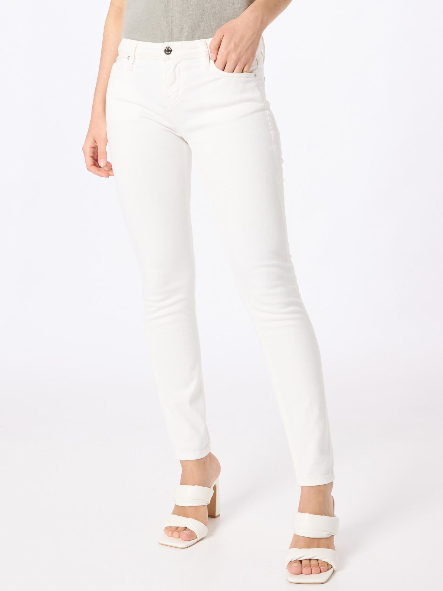 IRO Jeans 'JARODCLA' alb denim - Pled.ro