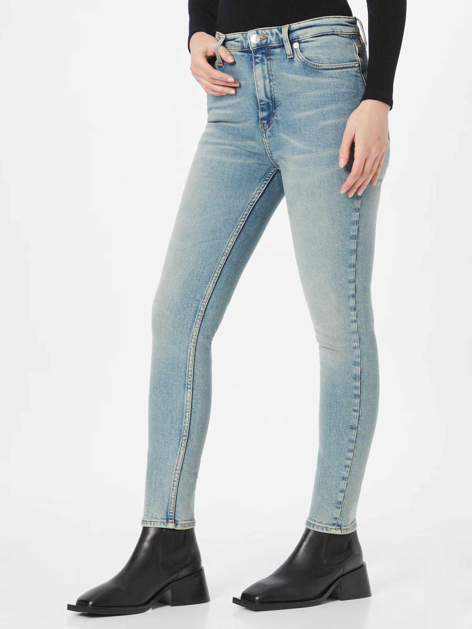 IRO Jeans 'TRACCKY' albastru denim - Pled.ro