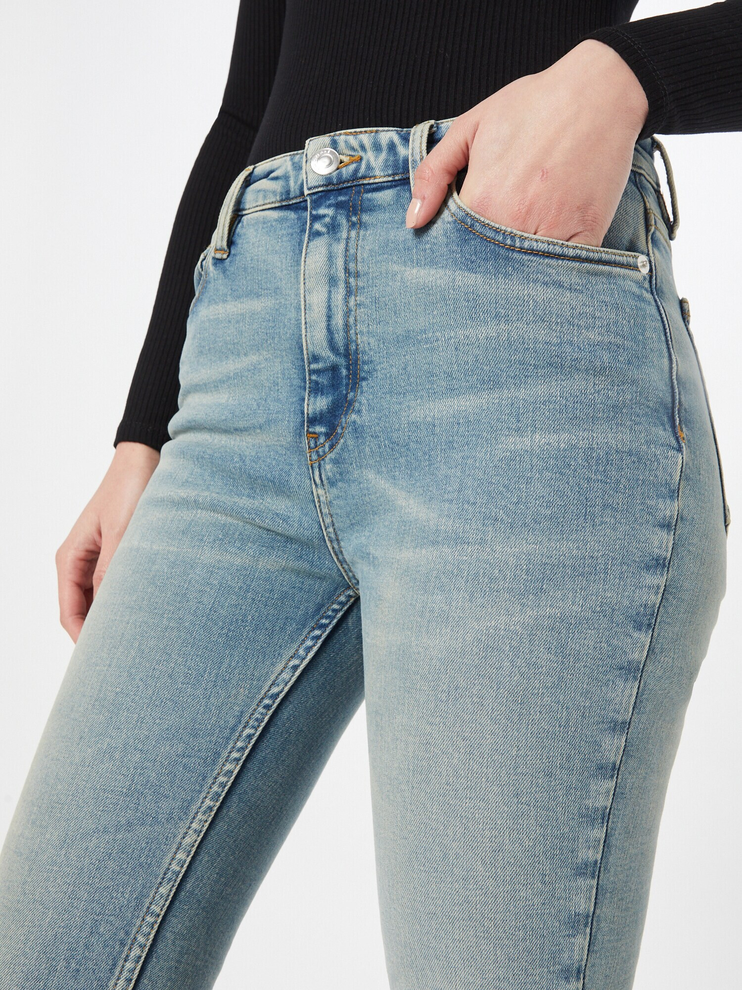 IRO Jeans 'TRACCKY' albastru denim - Pled.ro