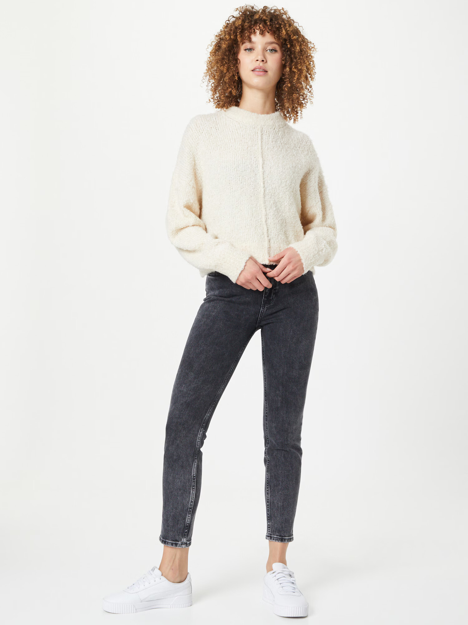 IRO Jeans 'TRACCKY' gri denim - Pled.ro