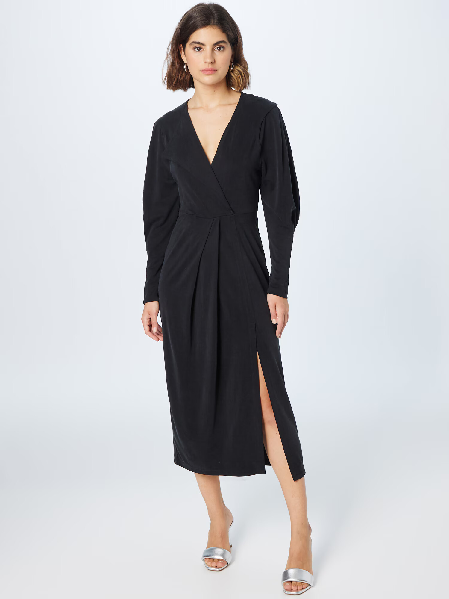 IRO Rochie 'EMILO' negru - Pled.ro