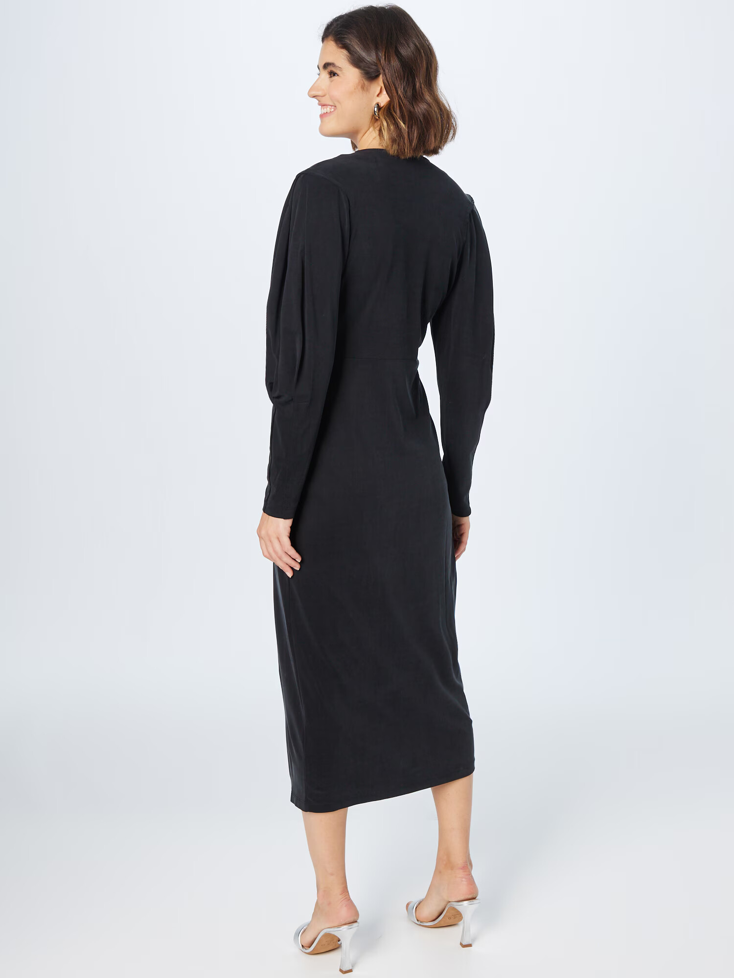 IRO Rochie 'EMILO' negru - Pled.ro