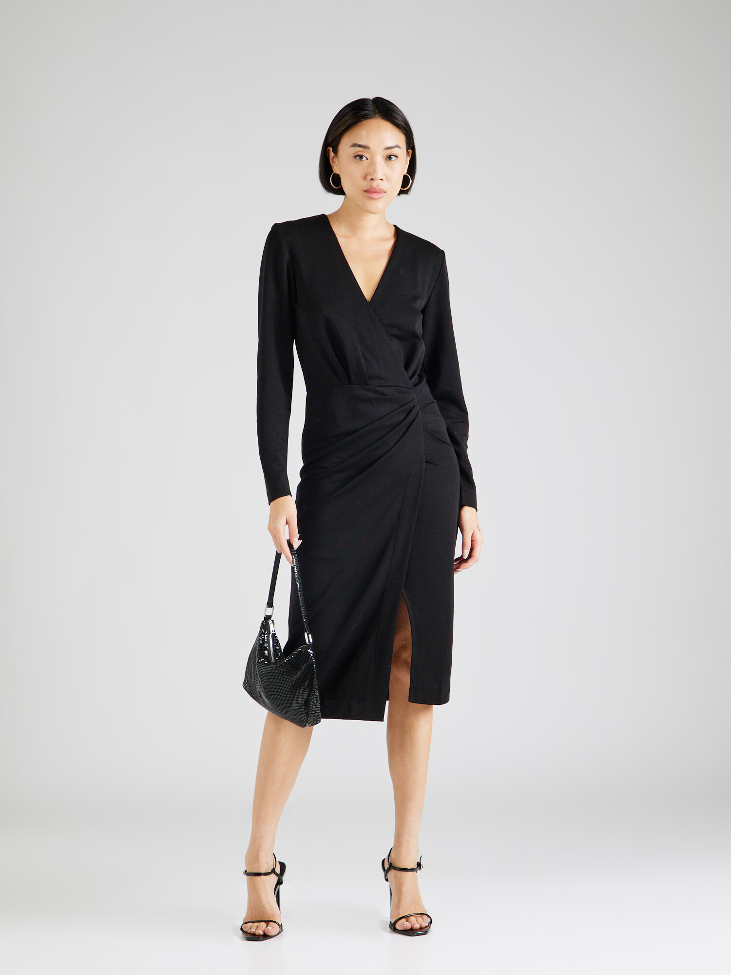 IRO Rochie 'NEIA' negru - Pled.ro