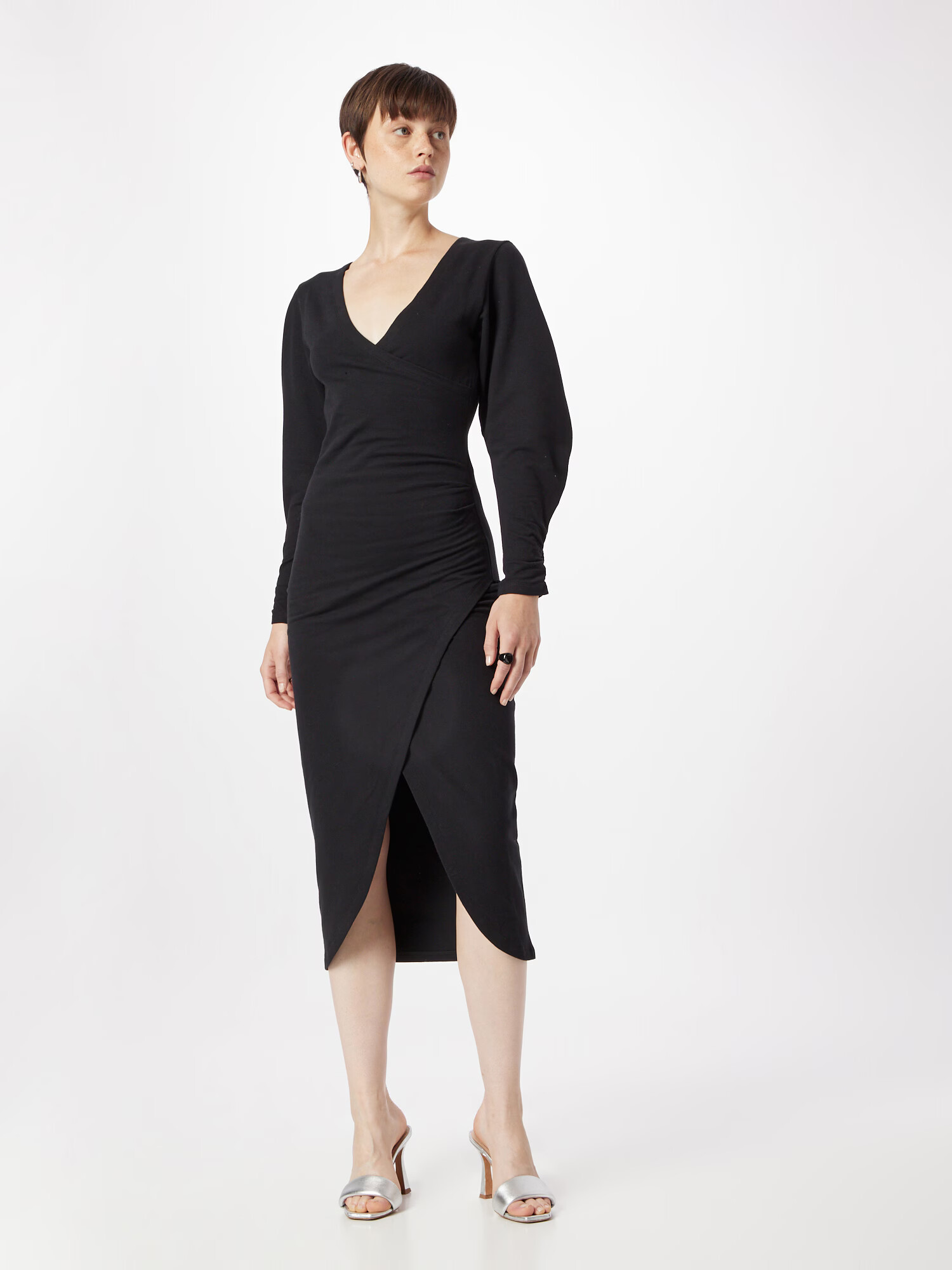 IRO Rochie 'ROKAH' negru - Pled.ro