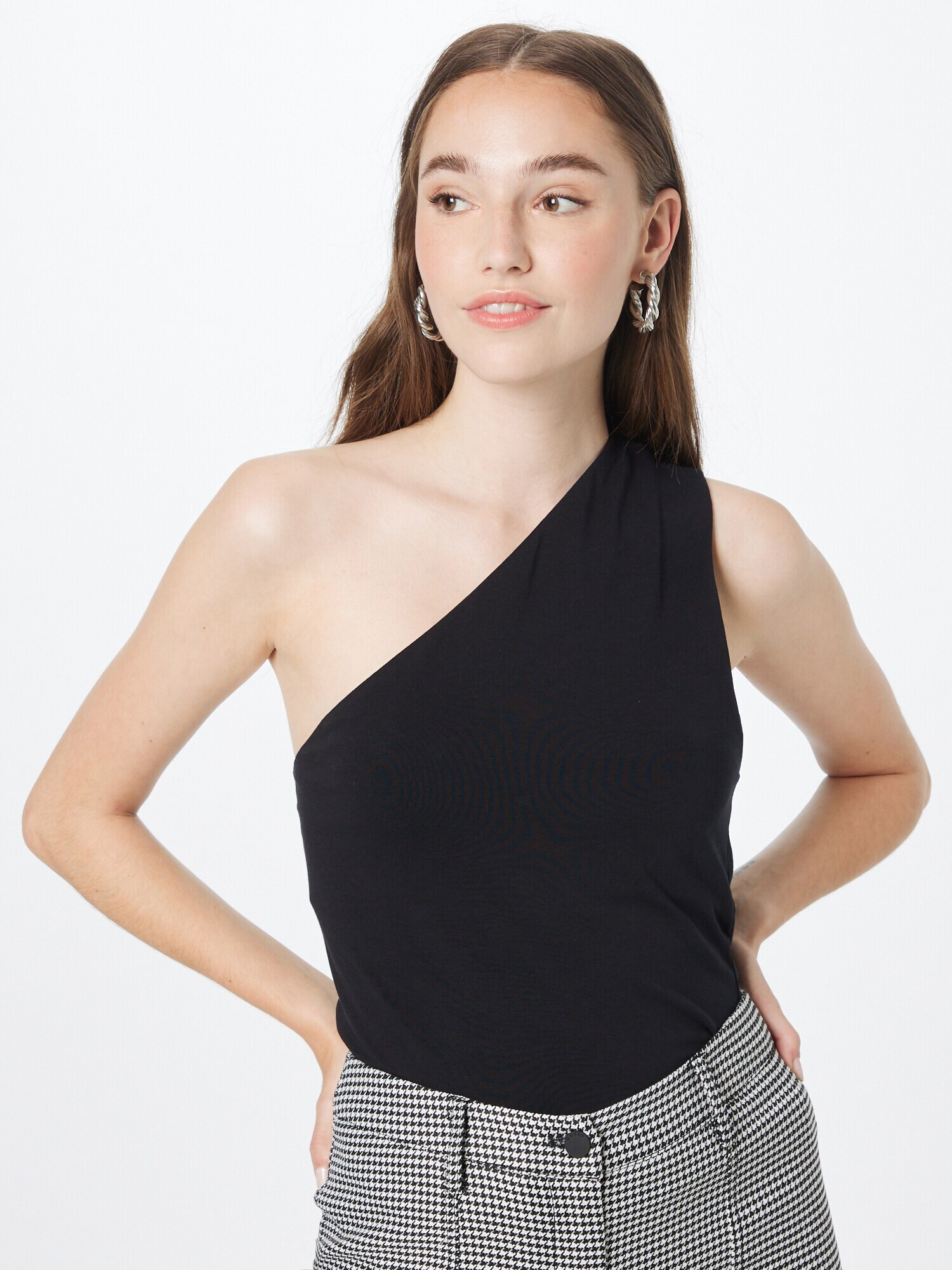 IRO Top 'CHIFLO' negru - Pled.ro