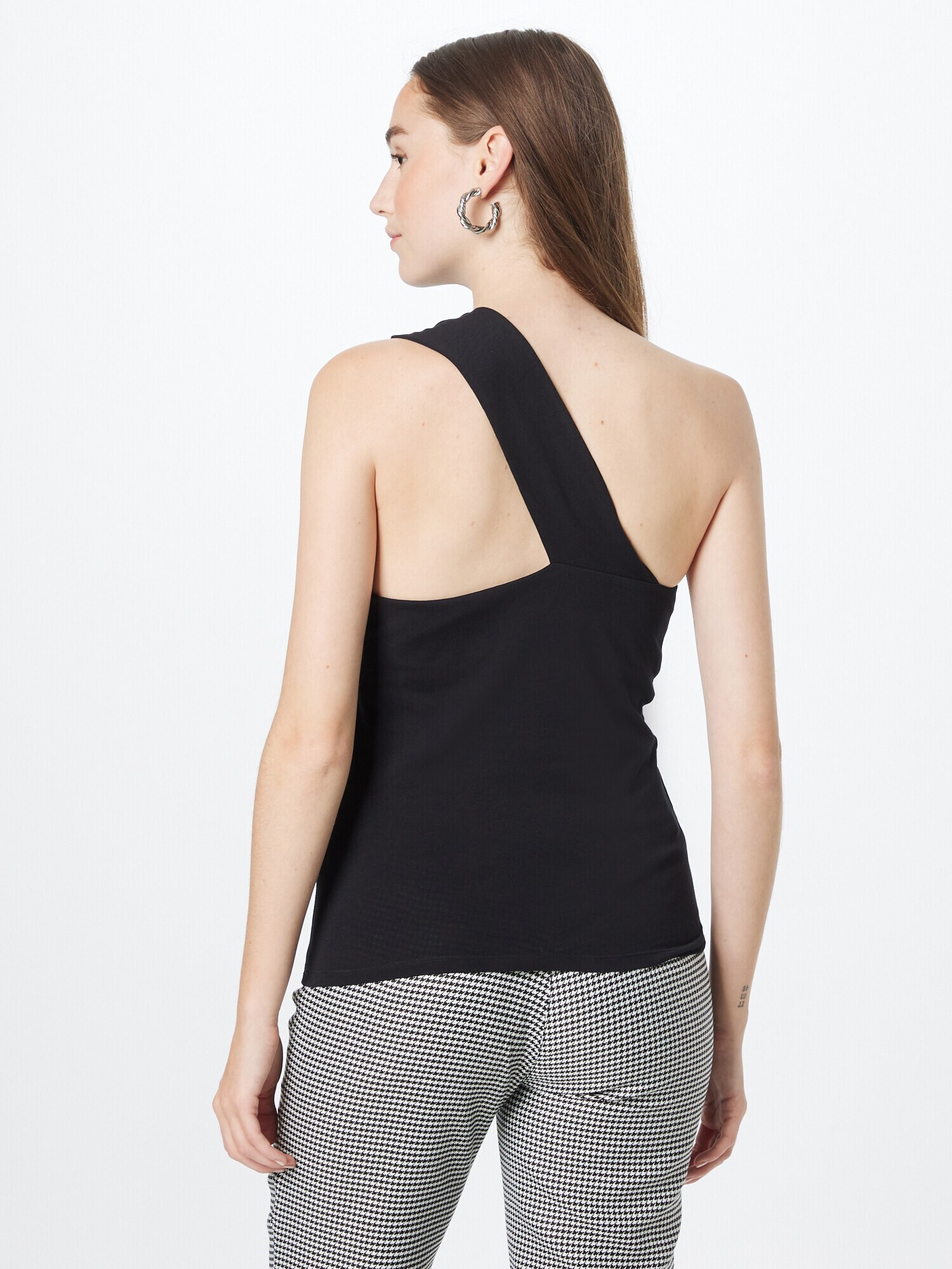 IRO Top 'CHIFLO' negru - Pled.ro