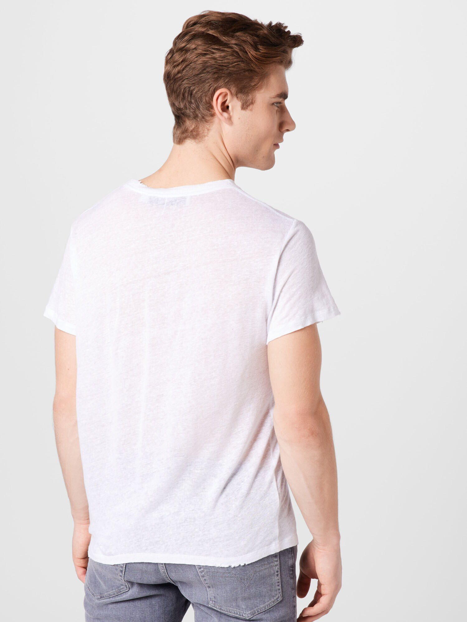 IRO Tricou 'DILAN' alb - Pled.ro