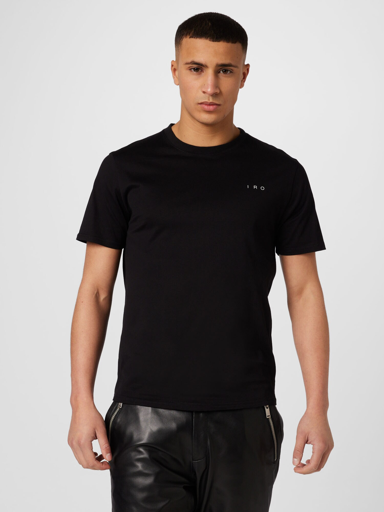 IRO Tricou 'ORFEO' negru / alb - Pled.ro