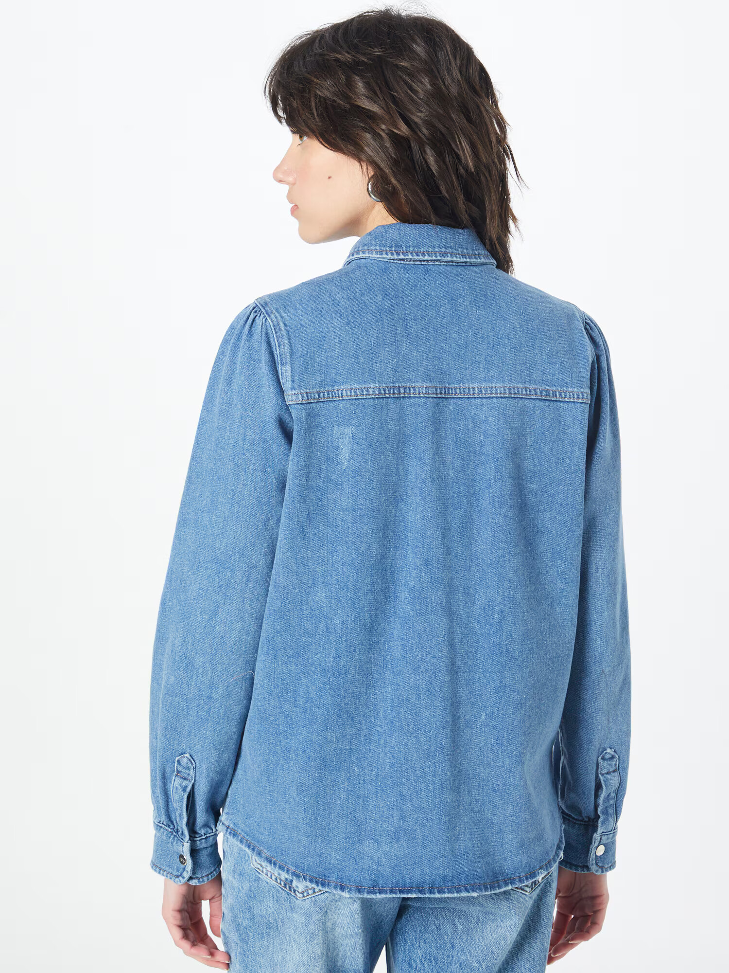 Ivy Copenhagen Bluză 'Lavina' albastru denim - Pled.ro