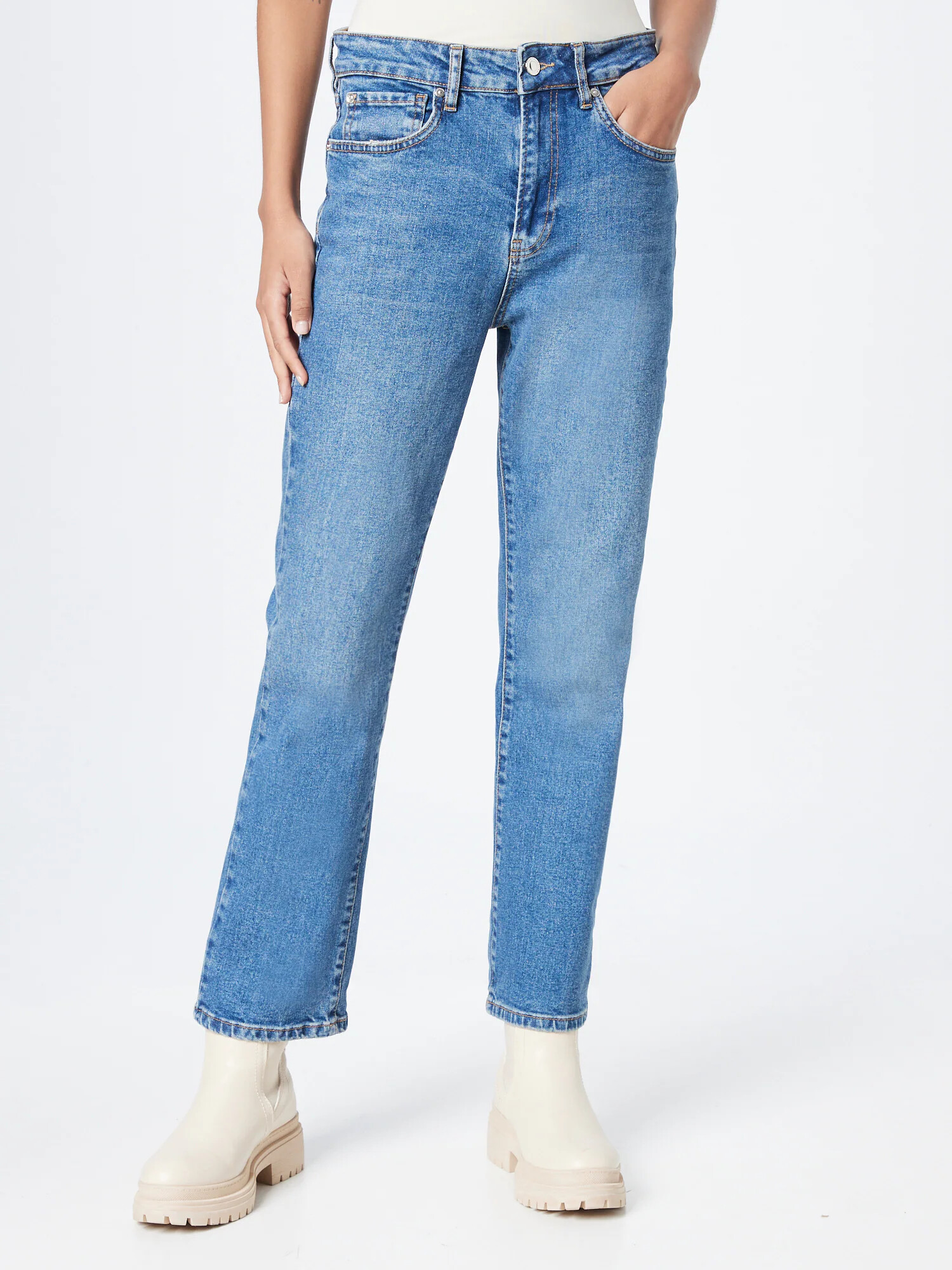 Ivy Copenhagen Jeans albastru denim - Pled.ro