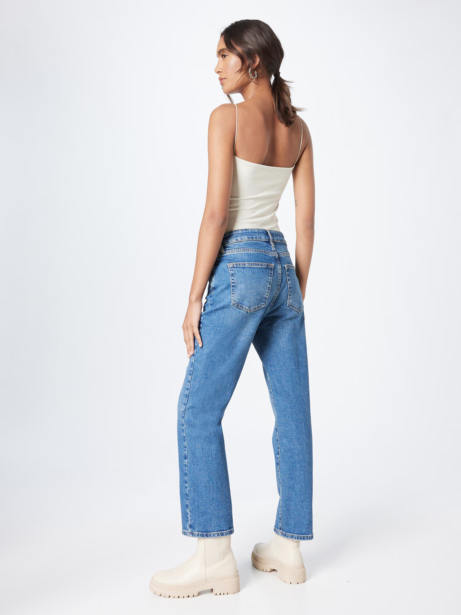 Ivy Copenhagen Jeans albastru denim - Pled.ro