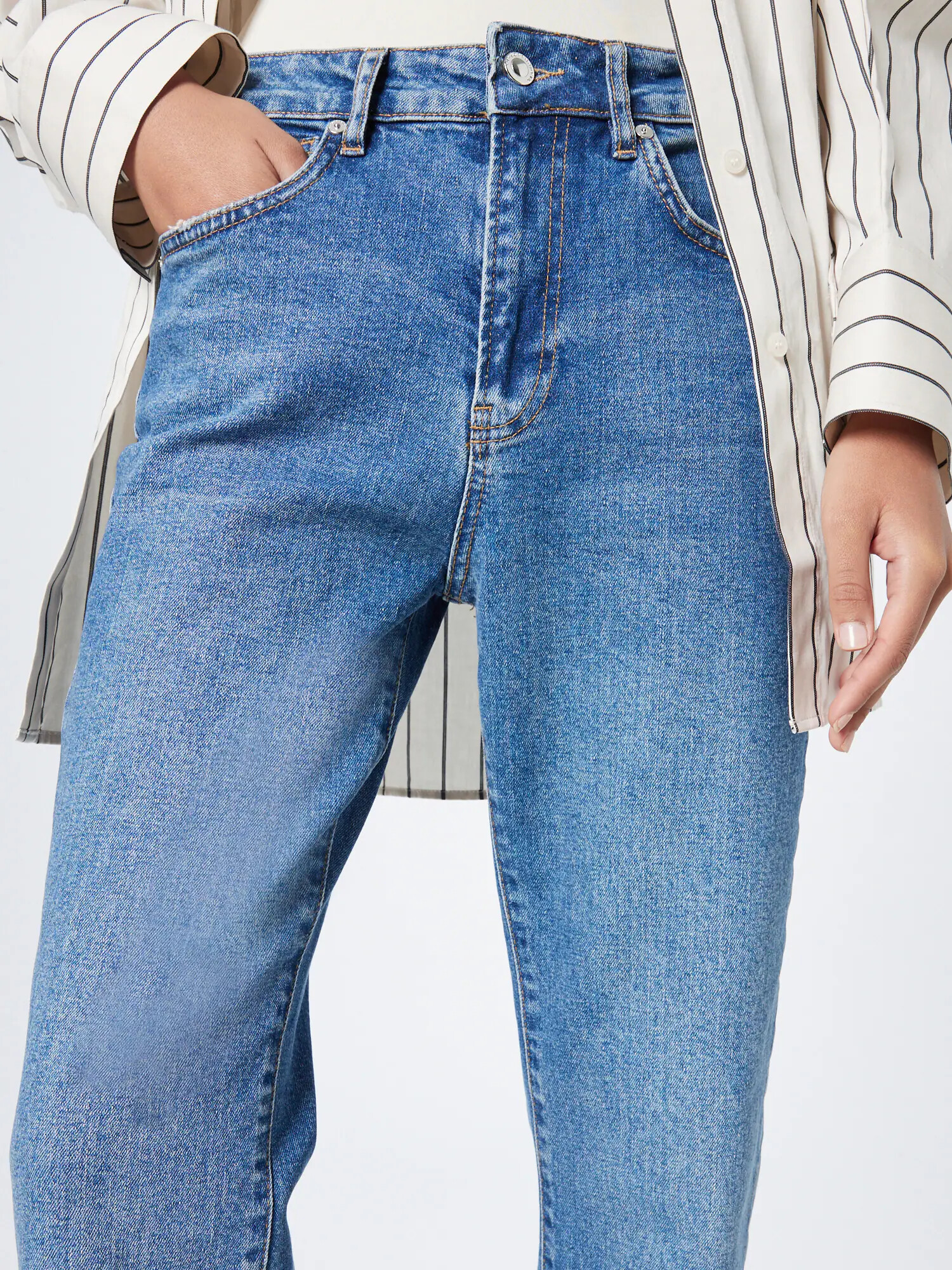 Ivy Copenhagen Jeans albastru denim - Pled.ro