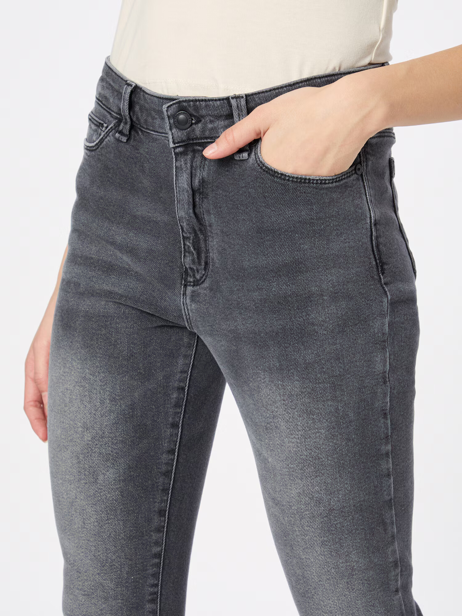 Ivy Copenhagen Jeans 'Alexa' gri denim - Pled.ro