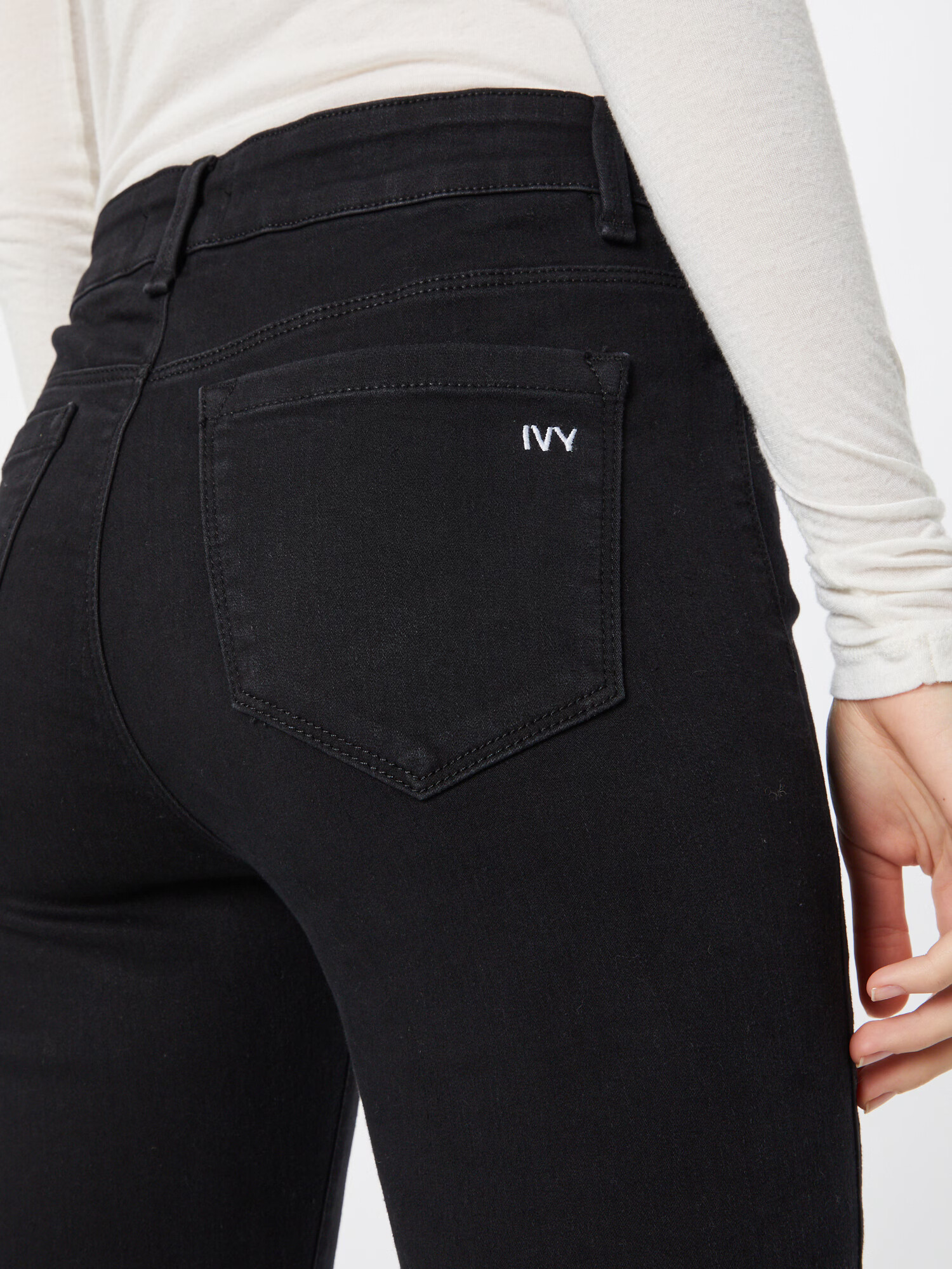 Ivy Copenhagen Jeans 'Alexa' negru denim - Pled.ro