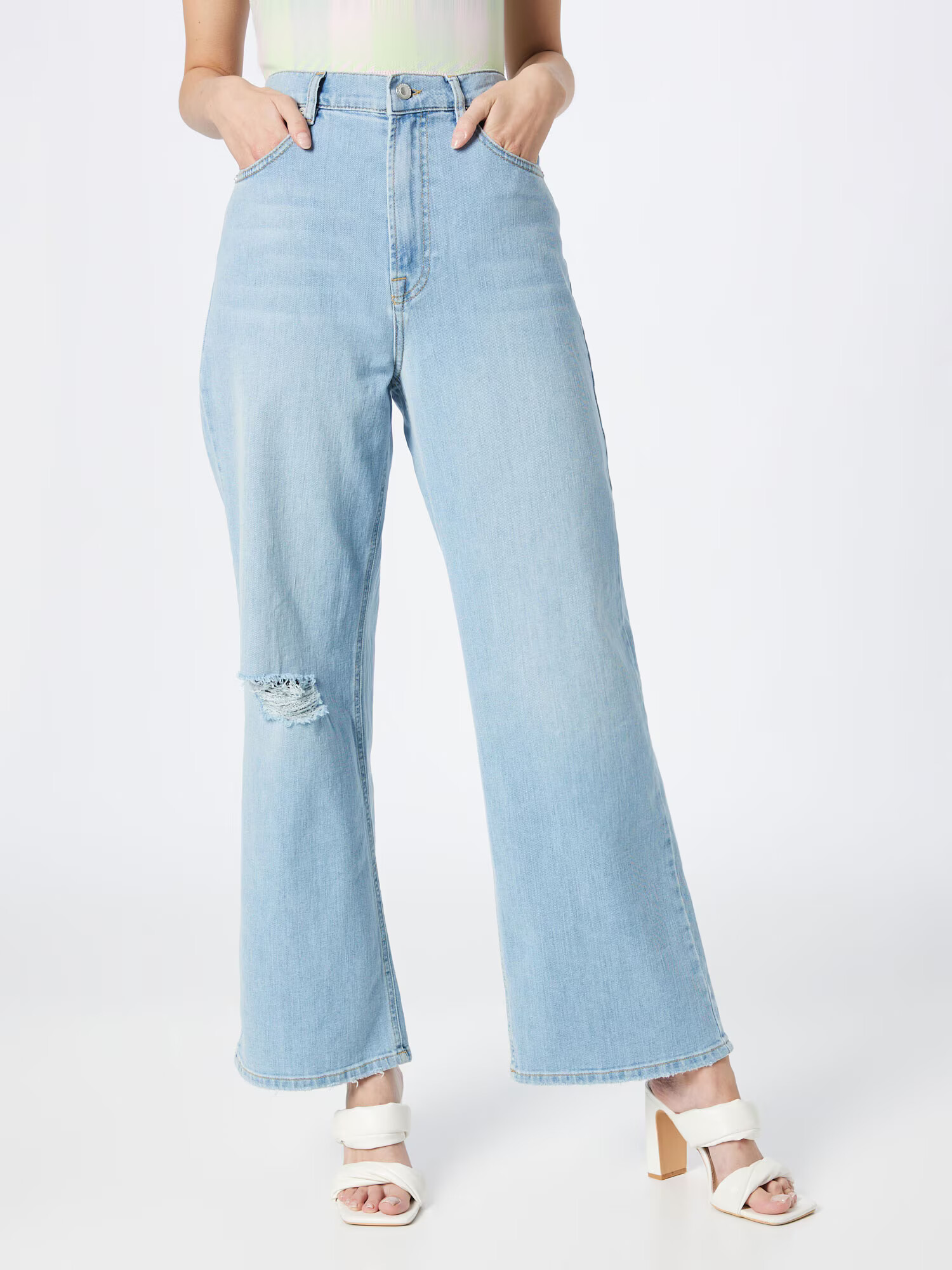 Ivy Copenhagen Jeans 'Brooke' albastru denim - Pled.ro