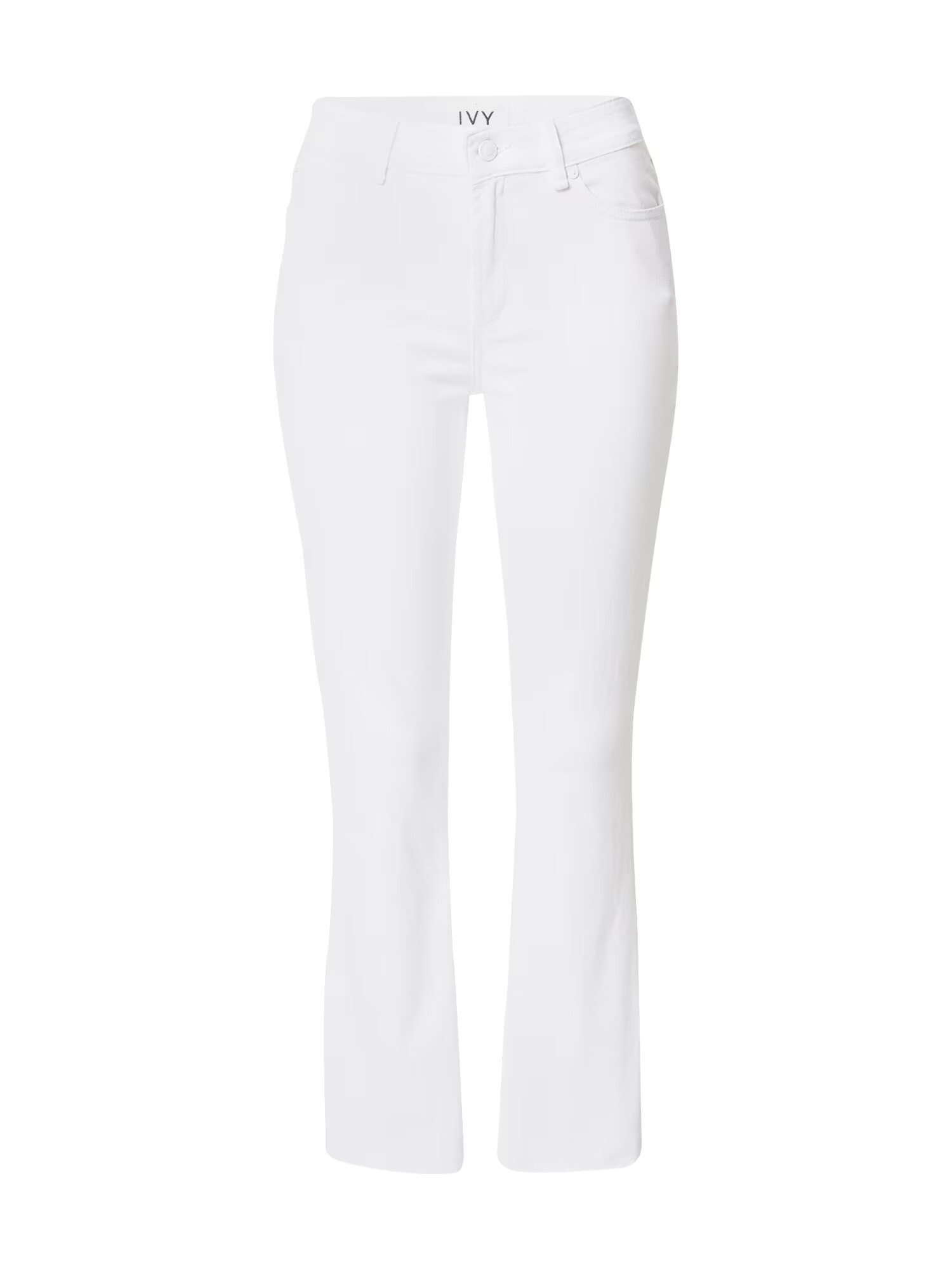 Ivy Copenhagen Jeans 'Johanna' alb denim - Pled.ro