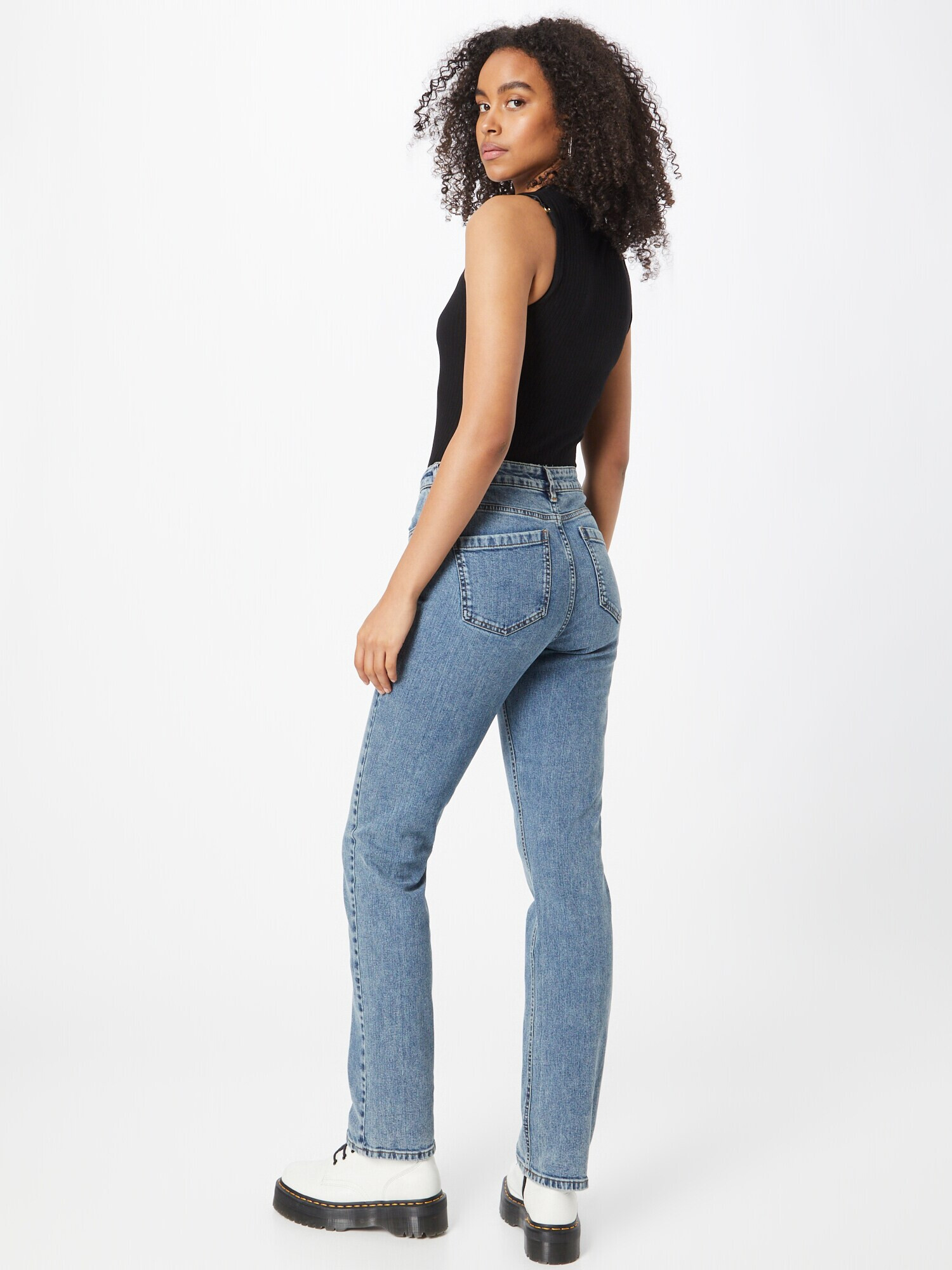 Ivy Copenhagen Jeans 'Lulu' albastru denim - Pled.ro