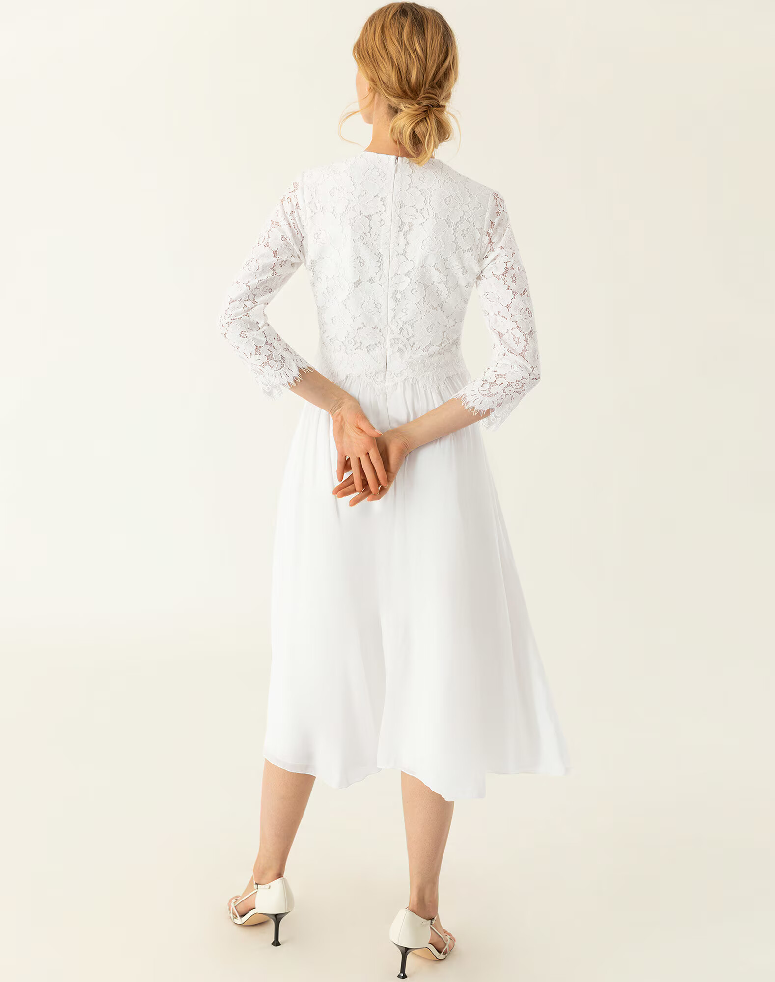 IVY OAK Rochie 'Bridal' alb - Pled.ro