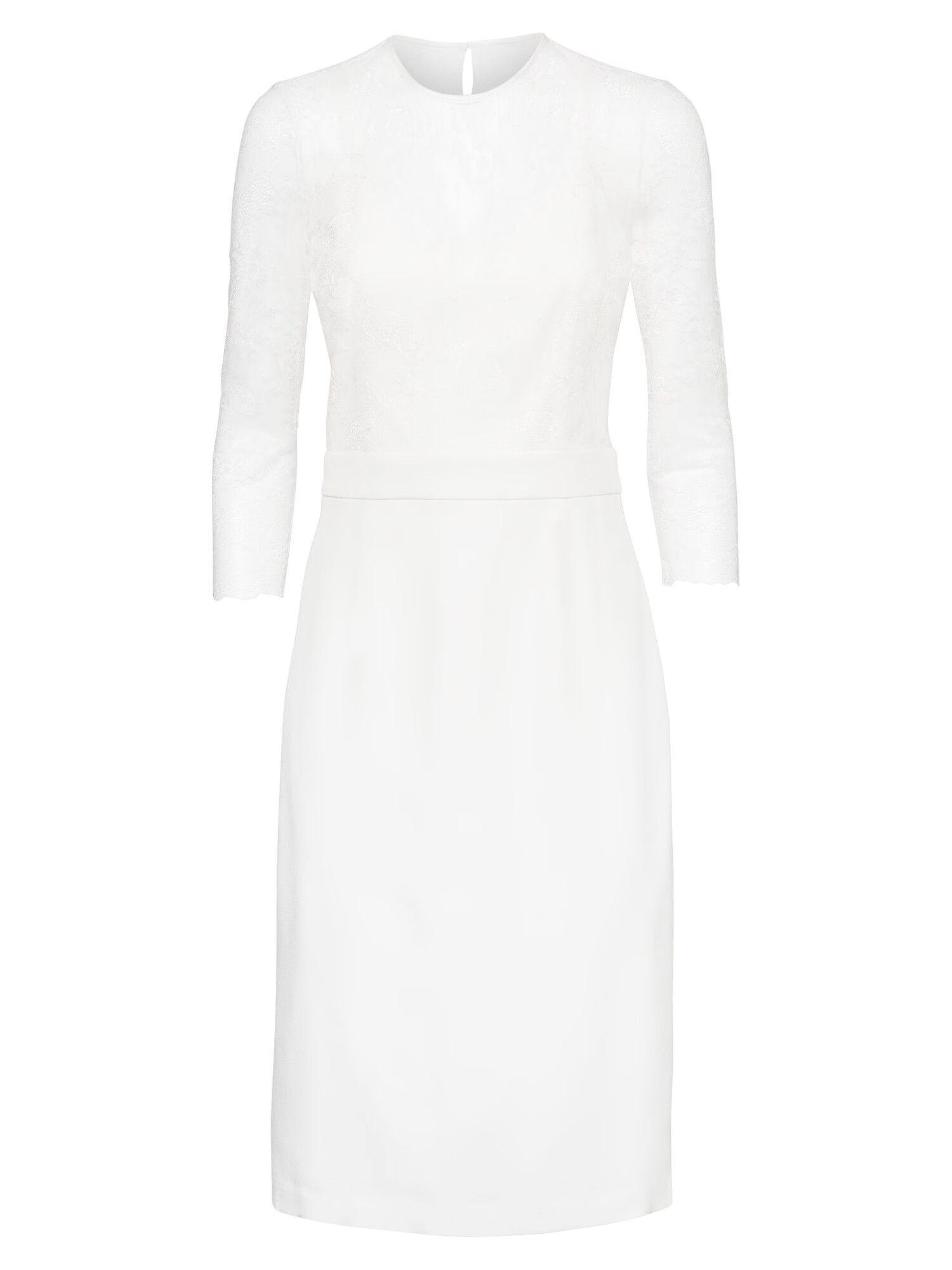 IVY OAK Rochie de cocktail 'Bridal' alb - Pled.ro